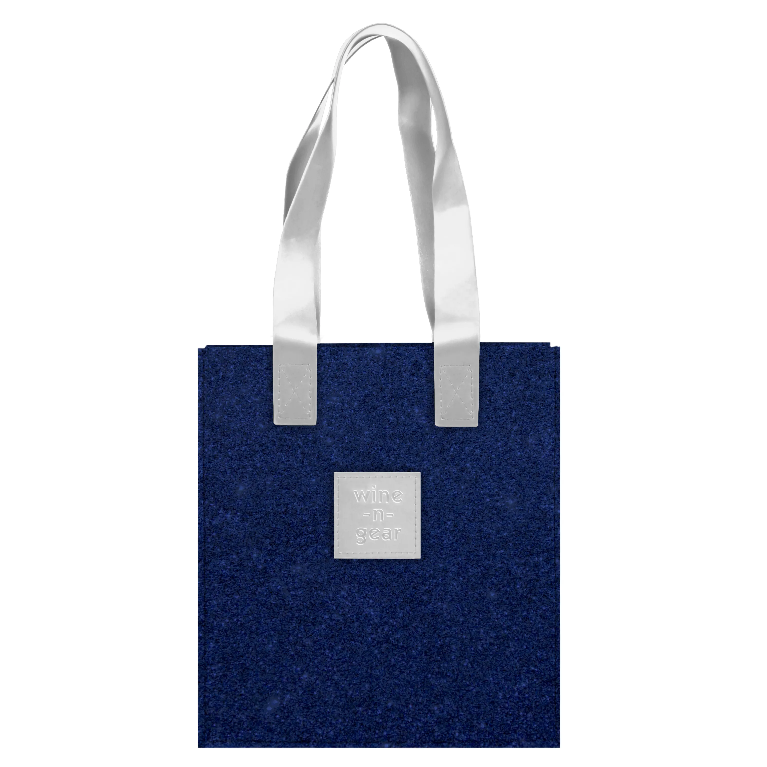 3-Bottle Felt Wine Tote 21