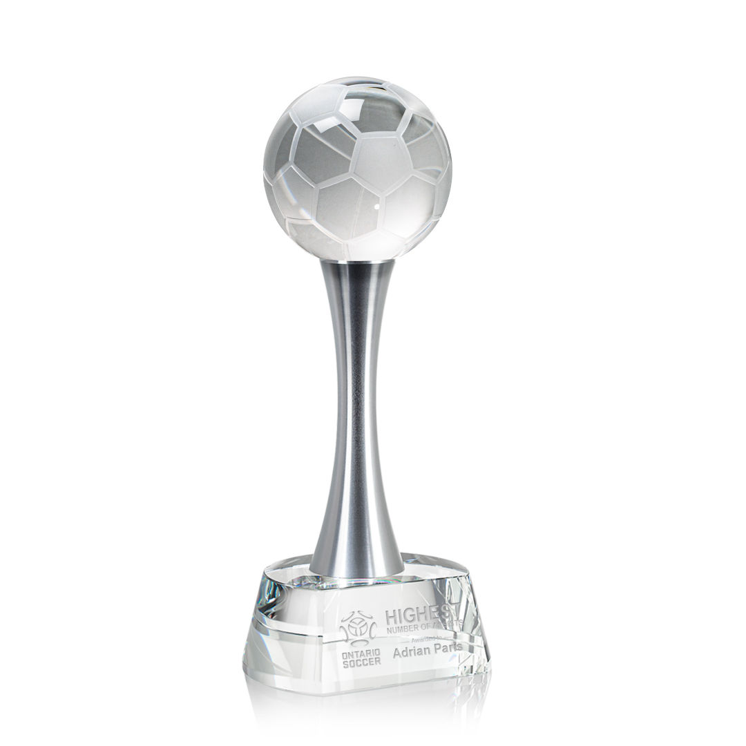Soccer Ball Award on Willshire Base 3