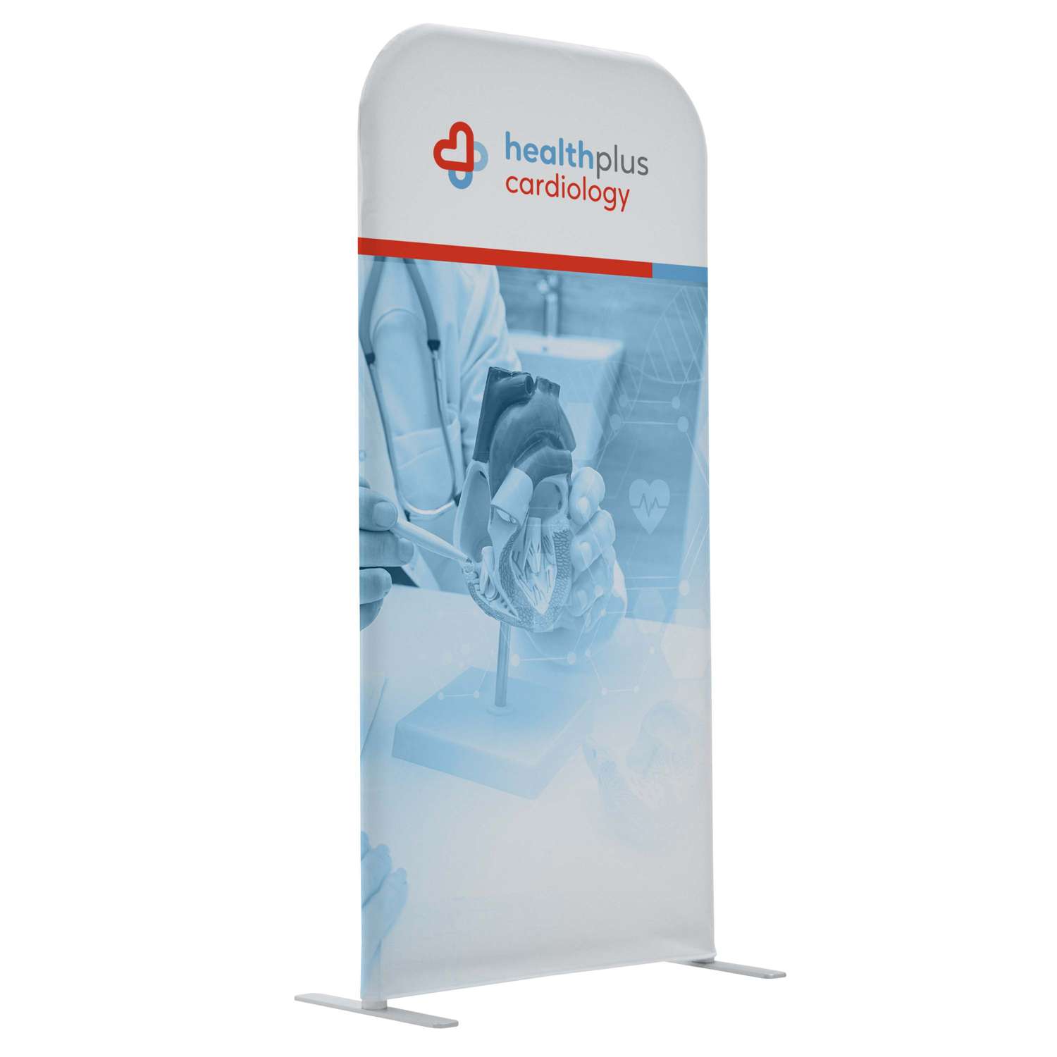 2' EuroFit Tabletop Straight Wall Kit