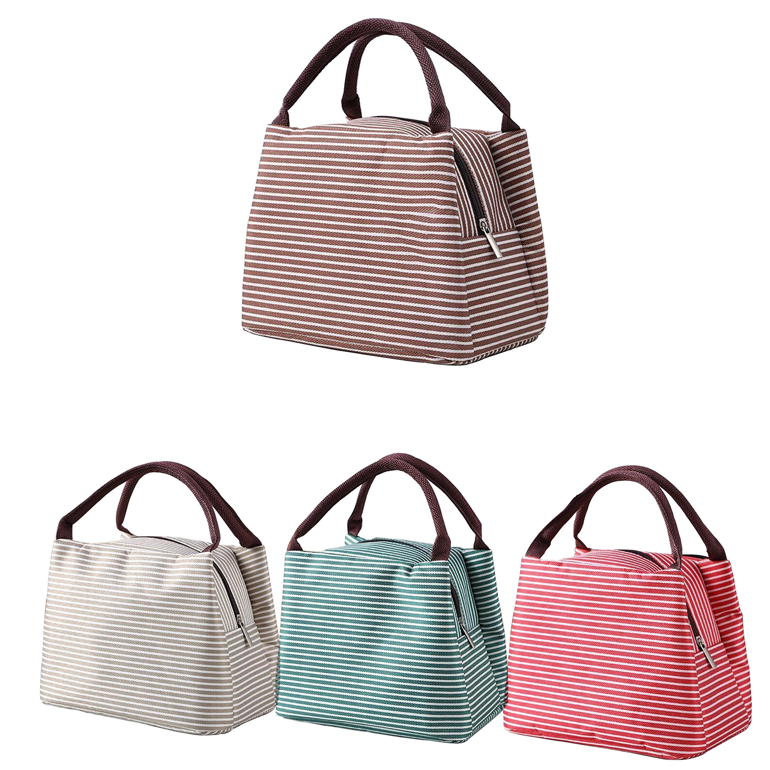 Reusable Insulated Lunch Bag Cooler Tote Box 2