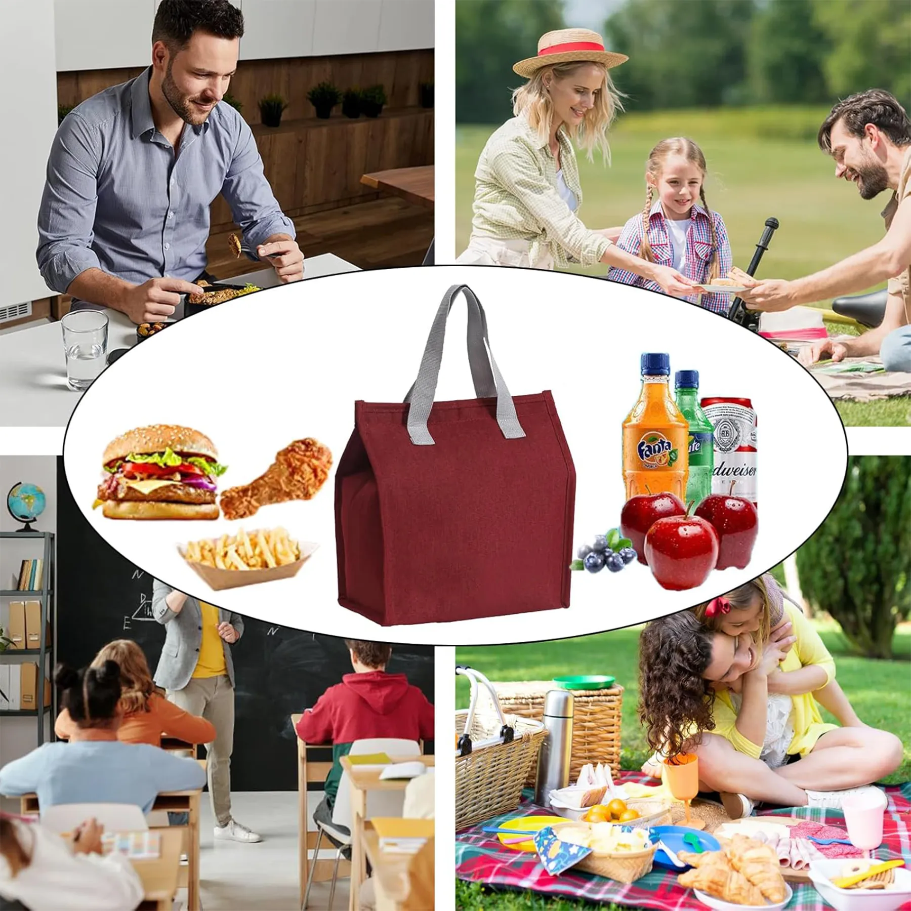 Lunch Cooler Bag 2