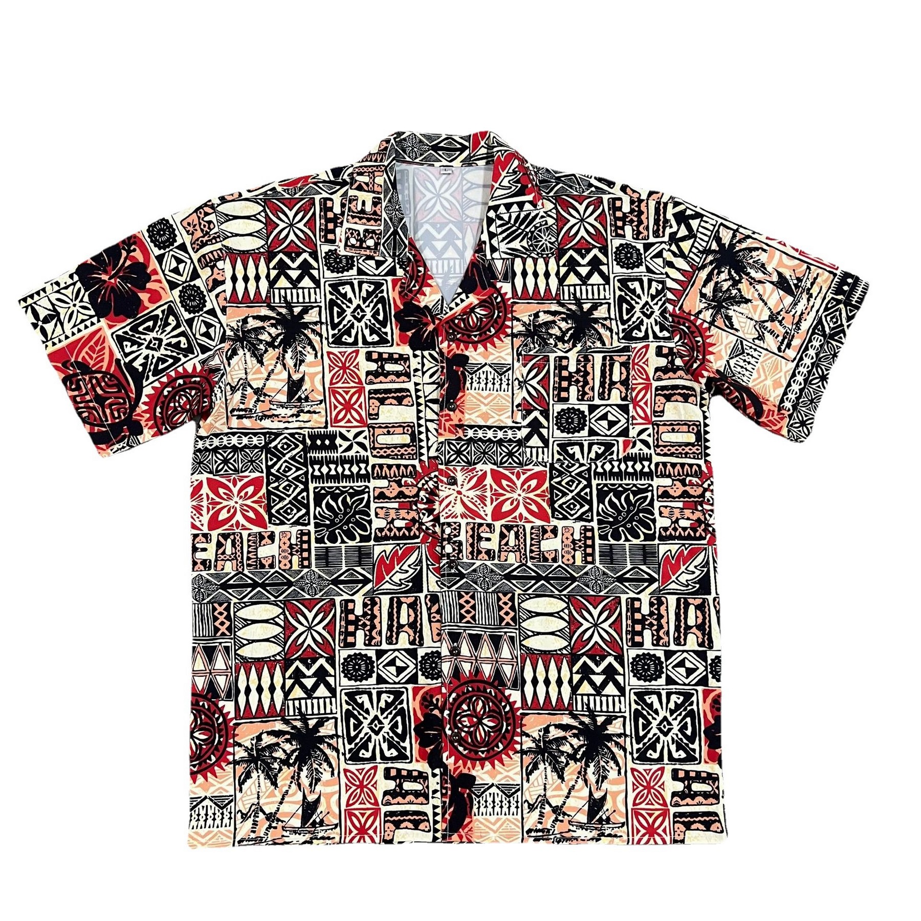 Unisex Hawaii Travel Beach Shirt 4