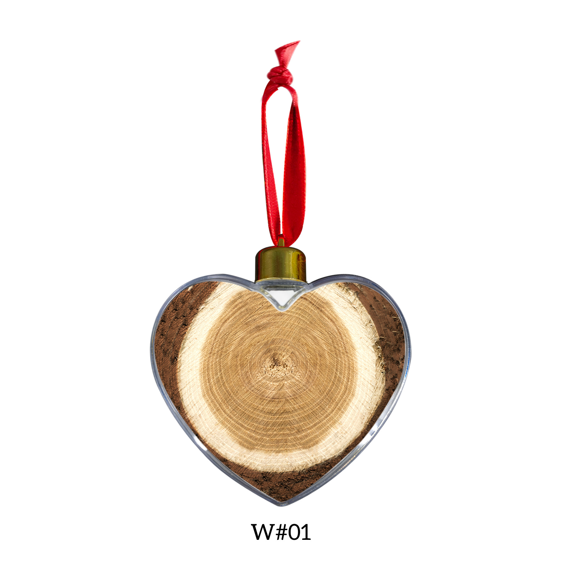 Holiday Design MDF Full Color Clear Ornament 10
