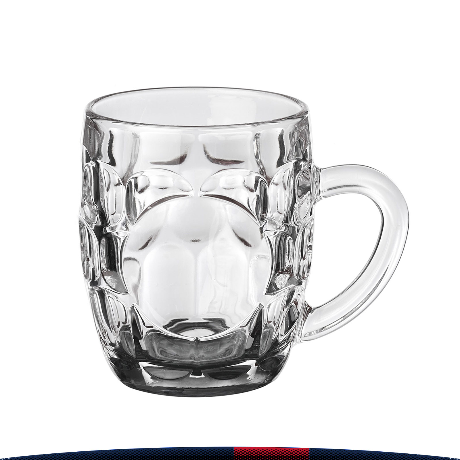 Tailian 10 oz. ARC Britannia Glass Beer Mugs 2