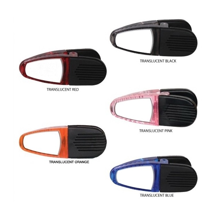 Magnetic Memo Holder Promotional Paper Clip With Rubber Grip 1