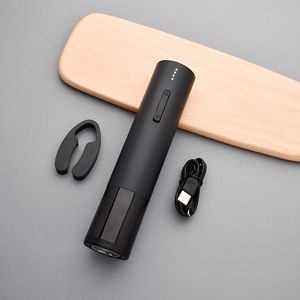 Rechargeable Metal Automatic Electric Wine Opener With LED Indicator 17