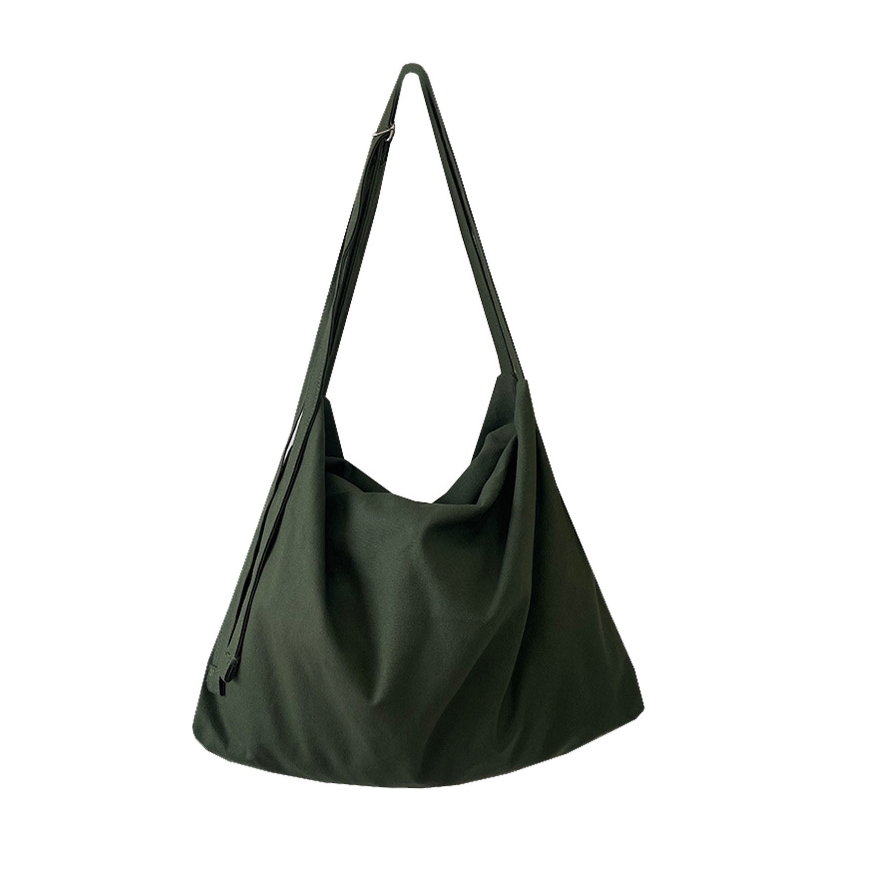 Canvas Crossbody Tote Bag 3