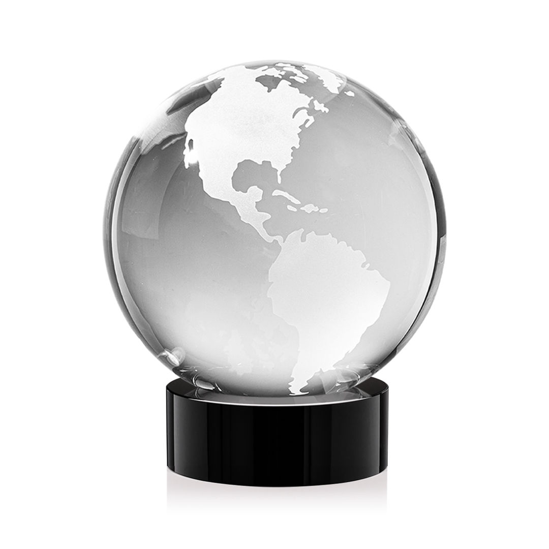 Globe Award on Stanrich Base - Black 5