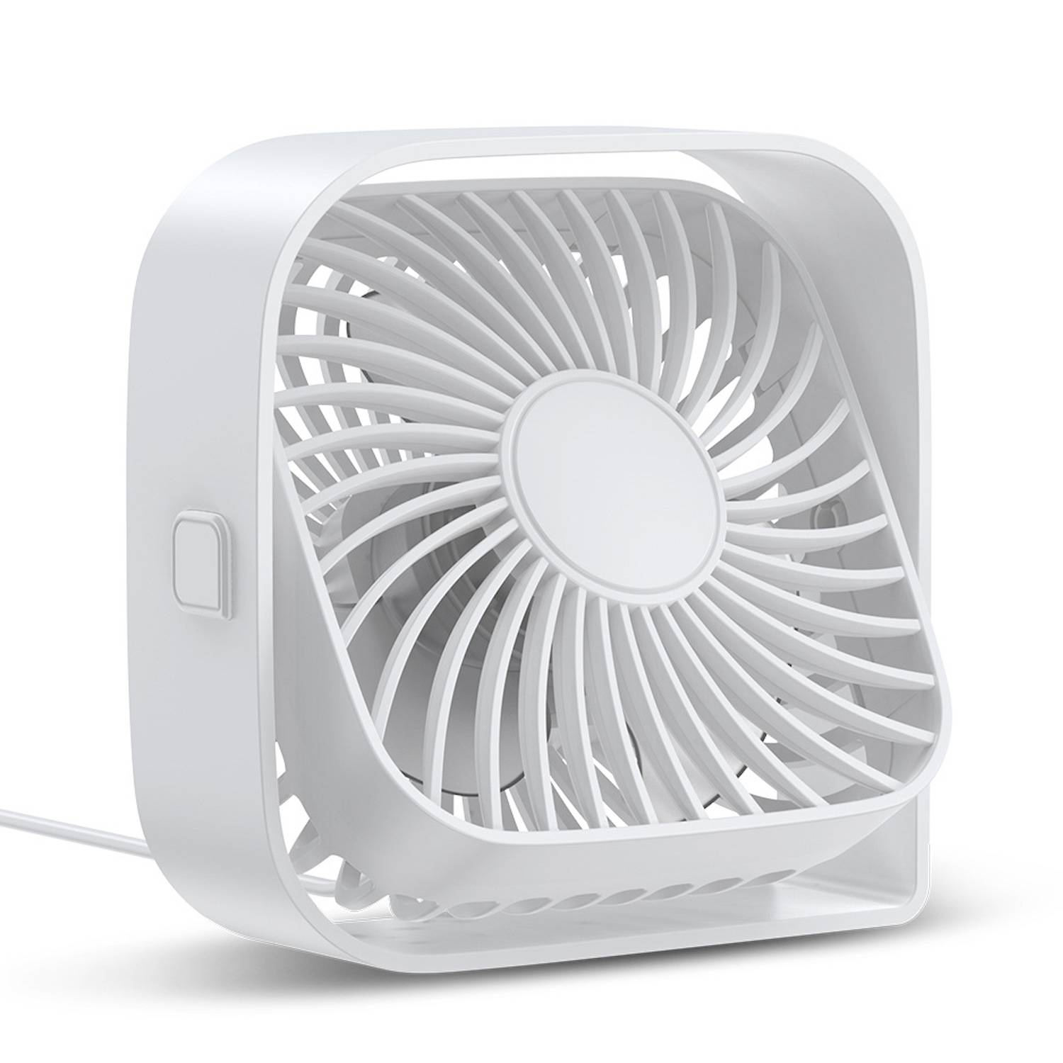 Usb-Powered Mini Desk Fan 3