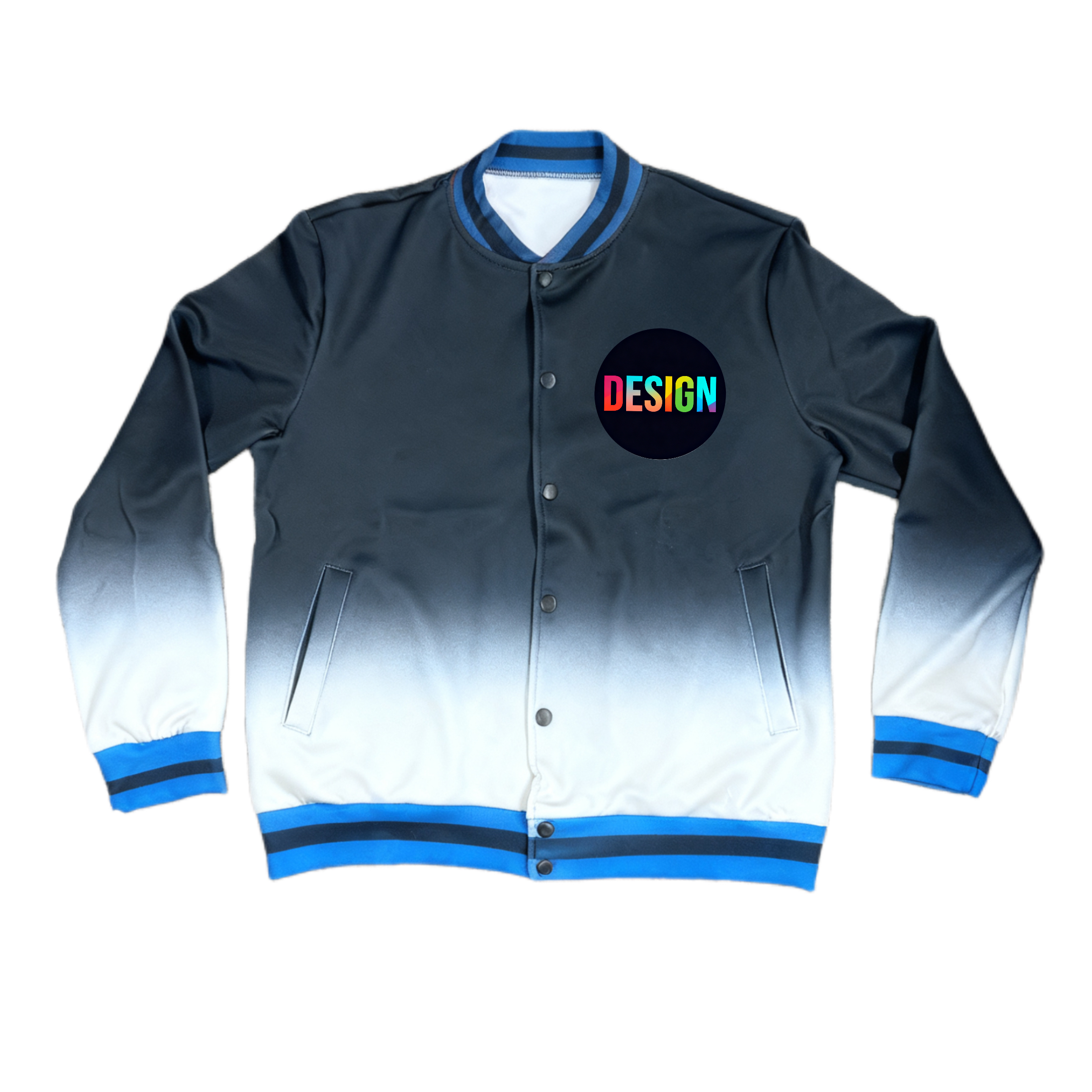 Full Color Baseball Jacket 3