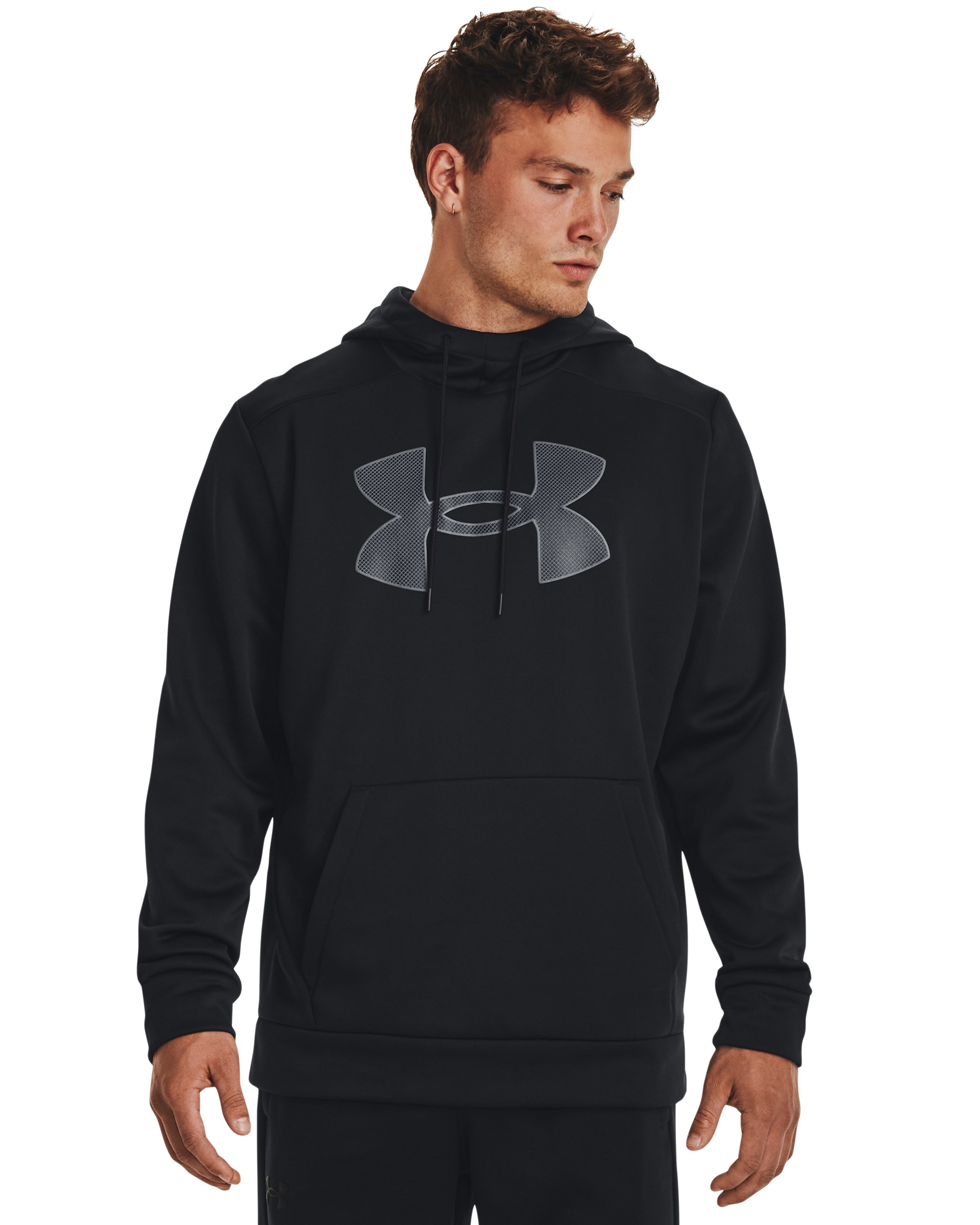 Armour Fleece Big Logo Men's Hoodie 1