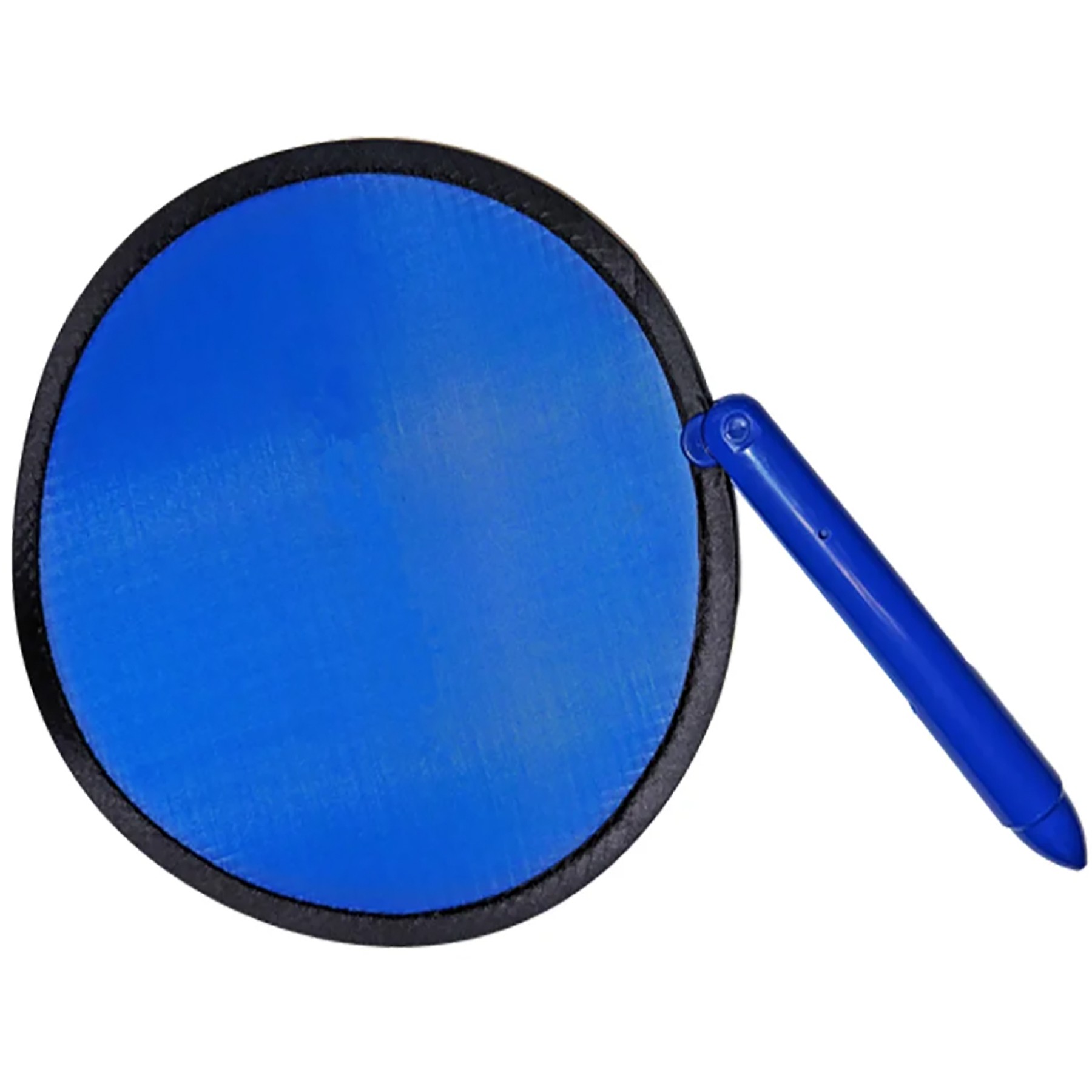 7" D Round Nylon Fan With Pen 8