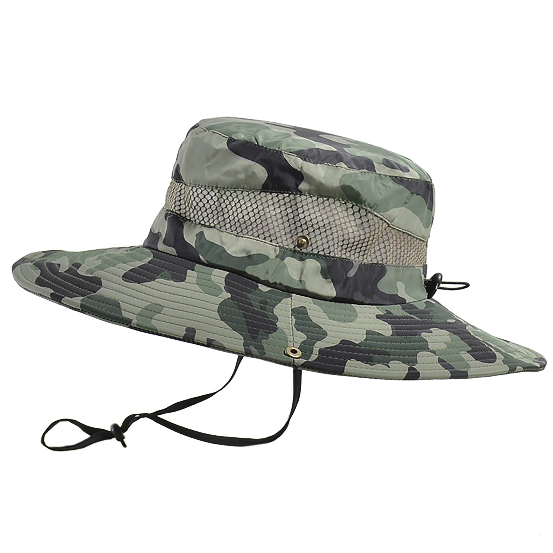 Camouflage Fisherman Hat 2