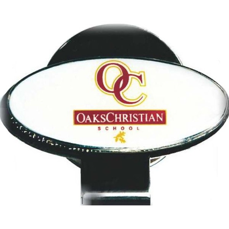 Express 1 11/16"x1 1/2" Hat Clip with Ball Marker 1