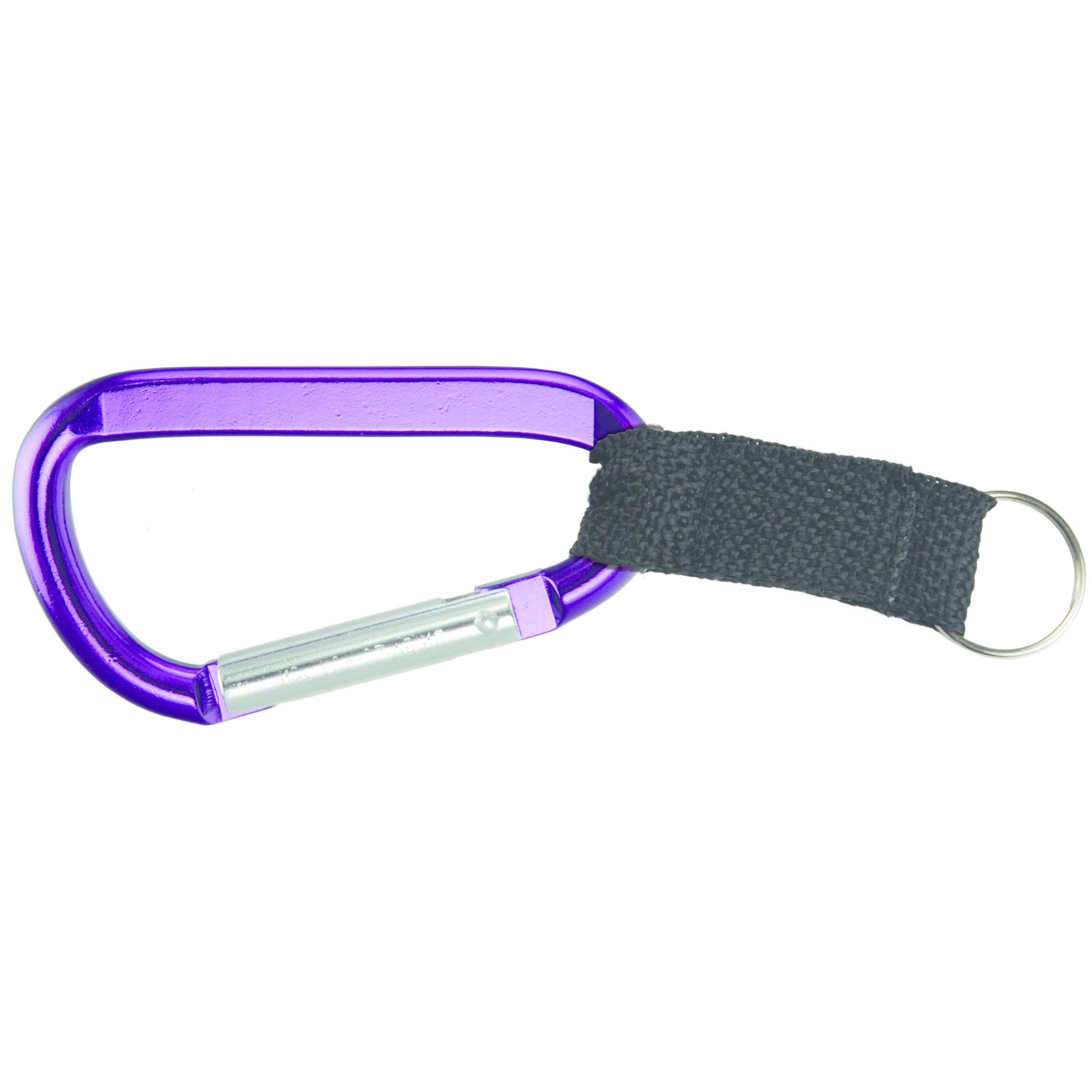 3" Large Carabiner with Web Strap 4