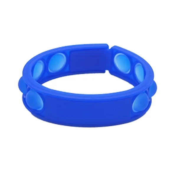 Silicone Stress Relief Bracelet 3