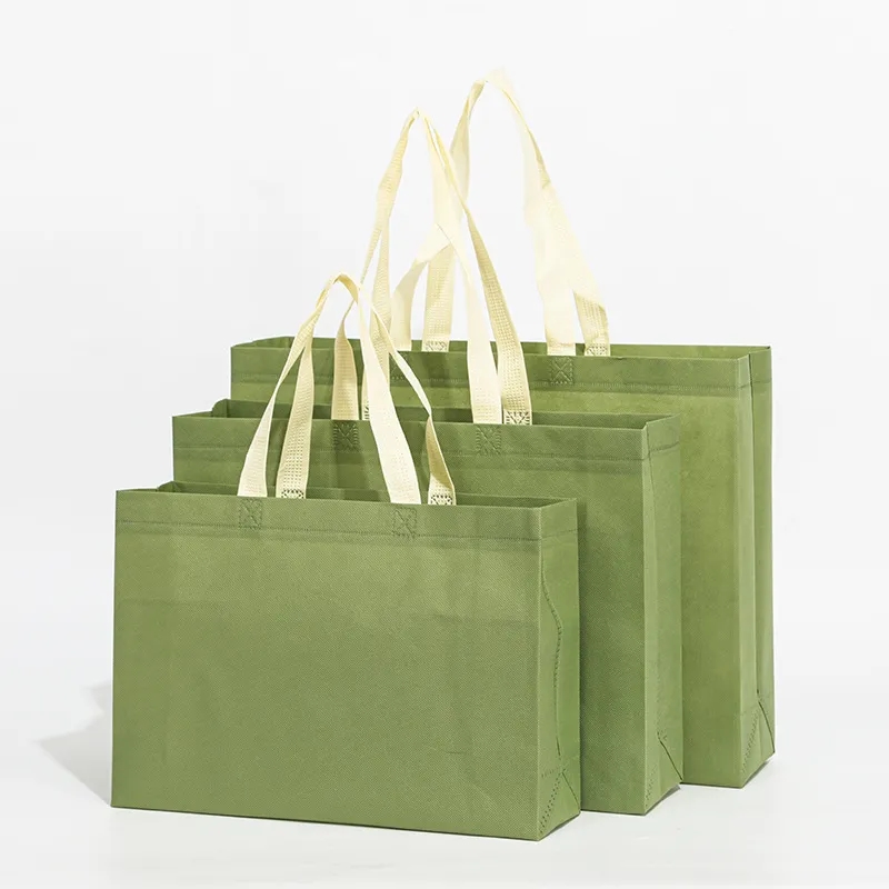 Non Woven Grocery Tote Bag MOQ100 2