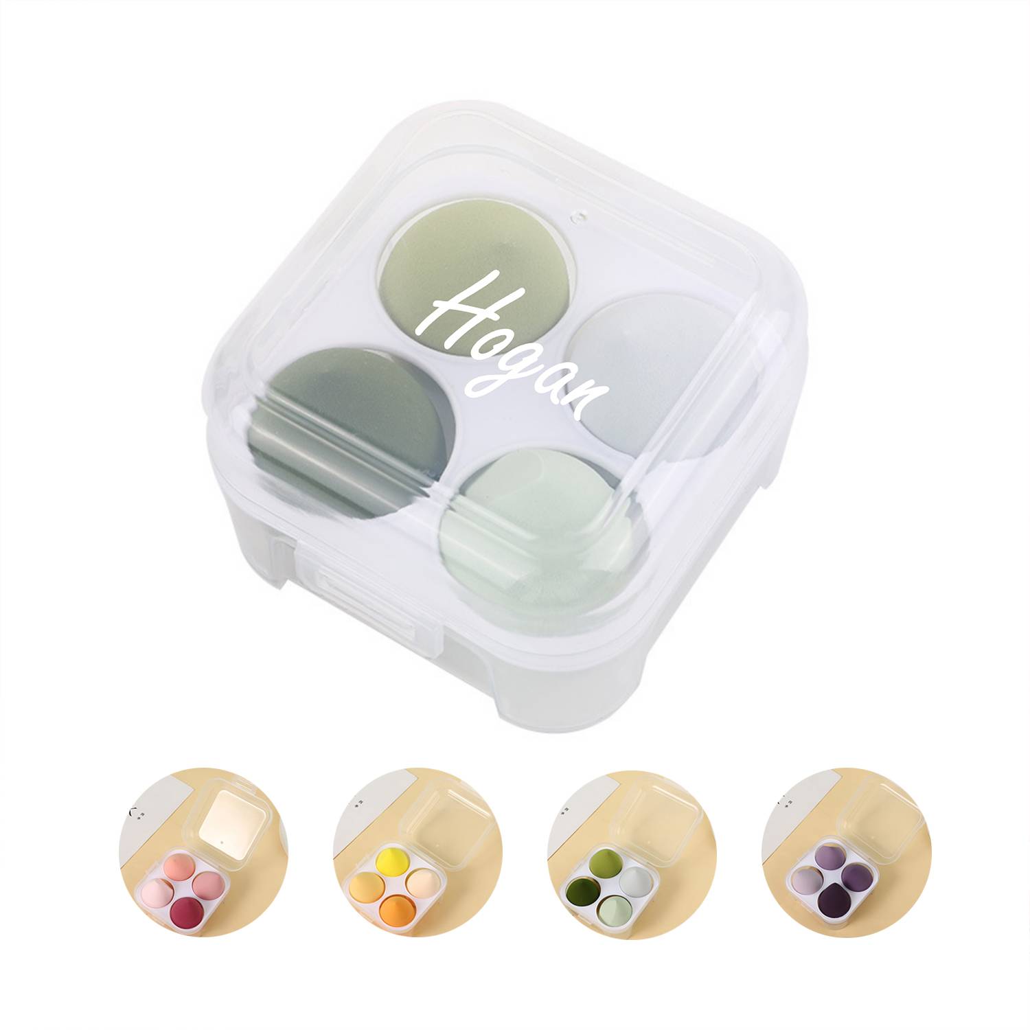 Non-Latex Make-Up Eggs