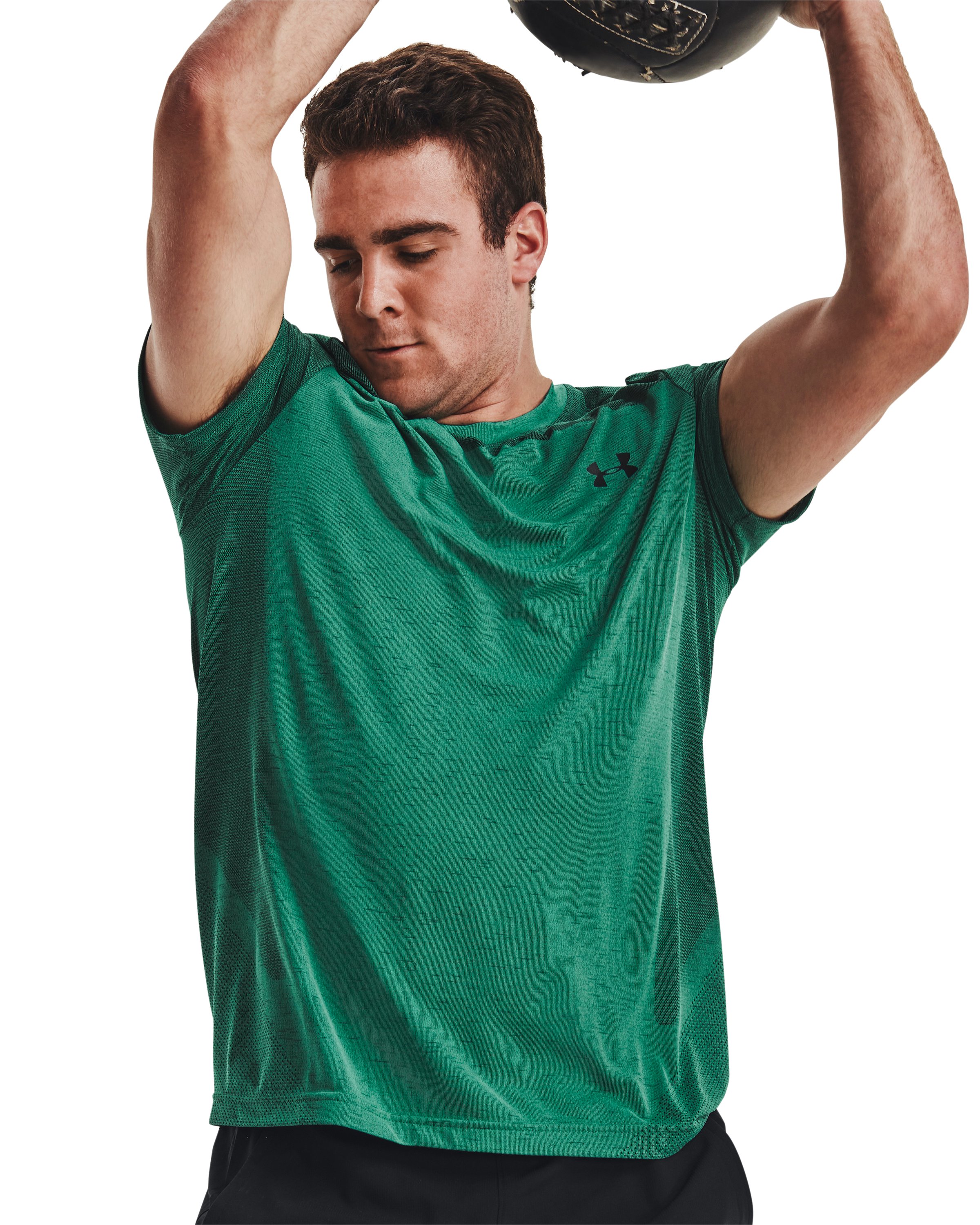 UA Seamless Men's Short Sleeve 5