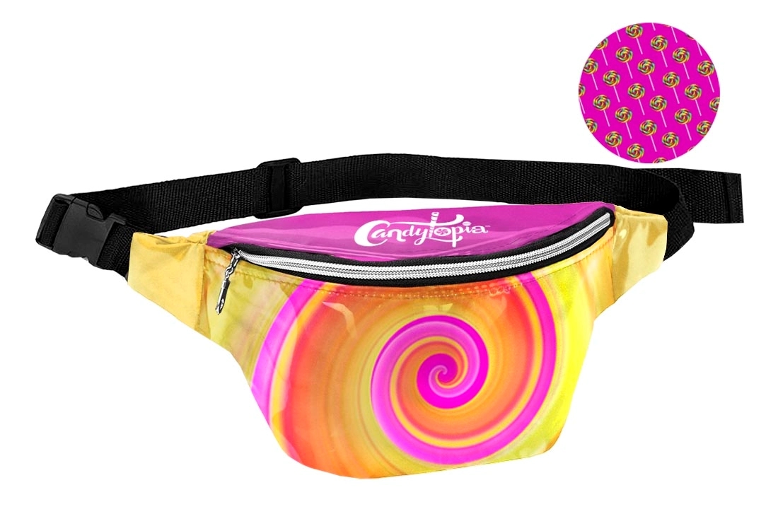 Color and Carry Sublimated Fanny Pack 10