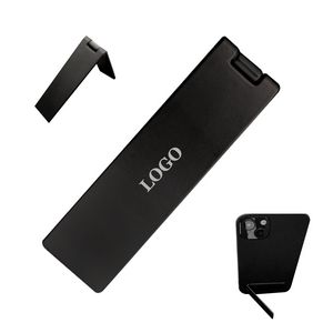 Rectangular Metal Phone Stand For Stable and Portable Device Support 5