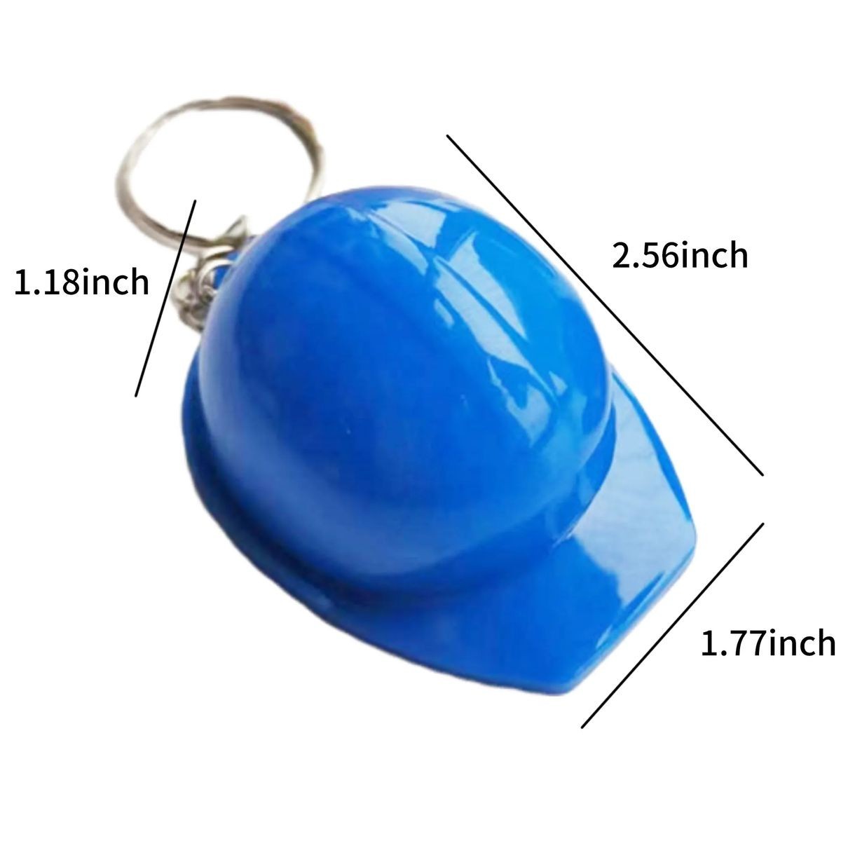 Durable Helmet Keychain with Bottle Opener Function 6