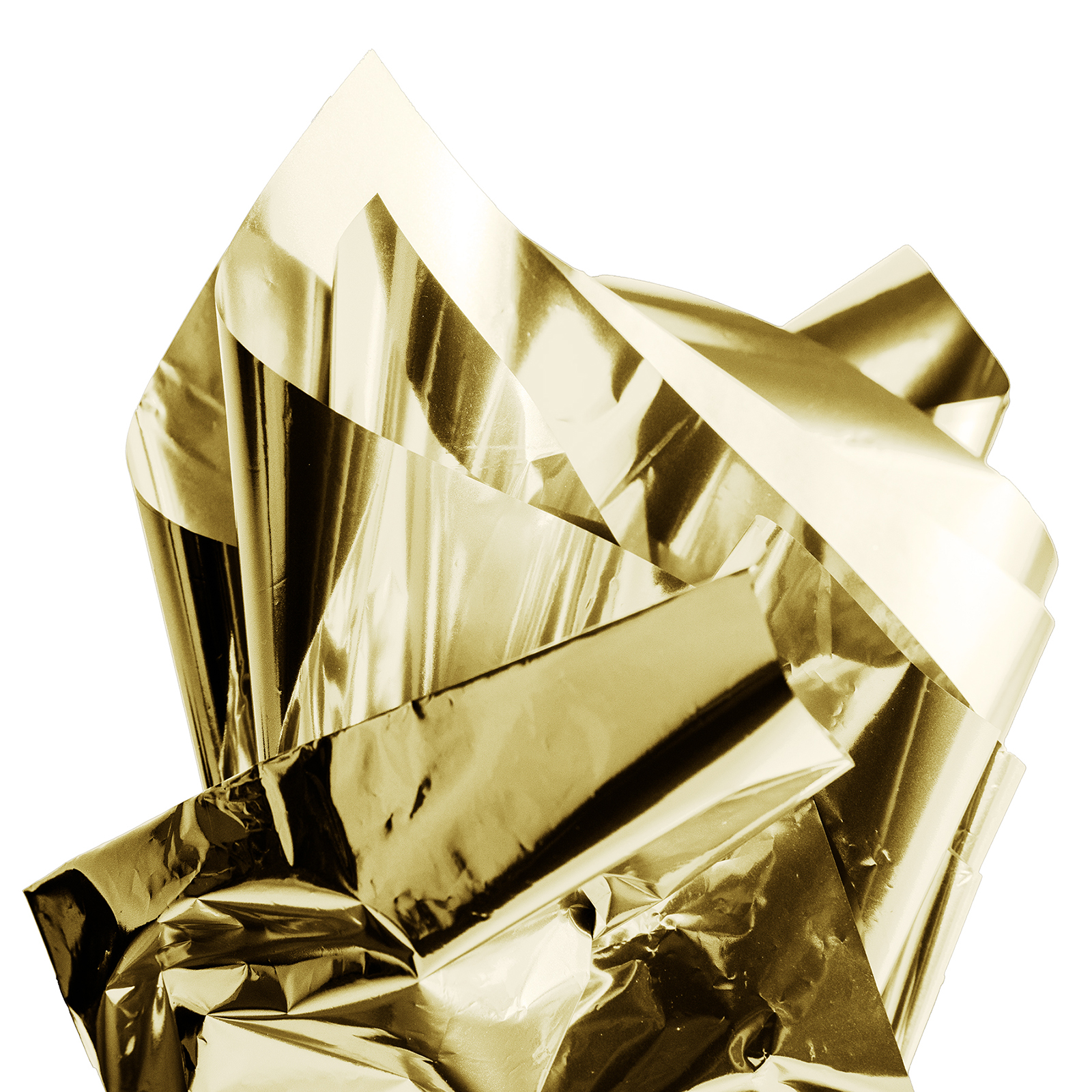Metallic Foil Tissue Paper - No Imprint 3