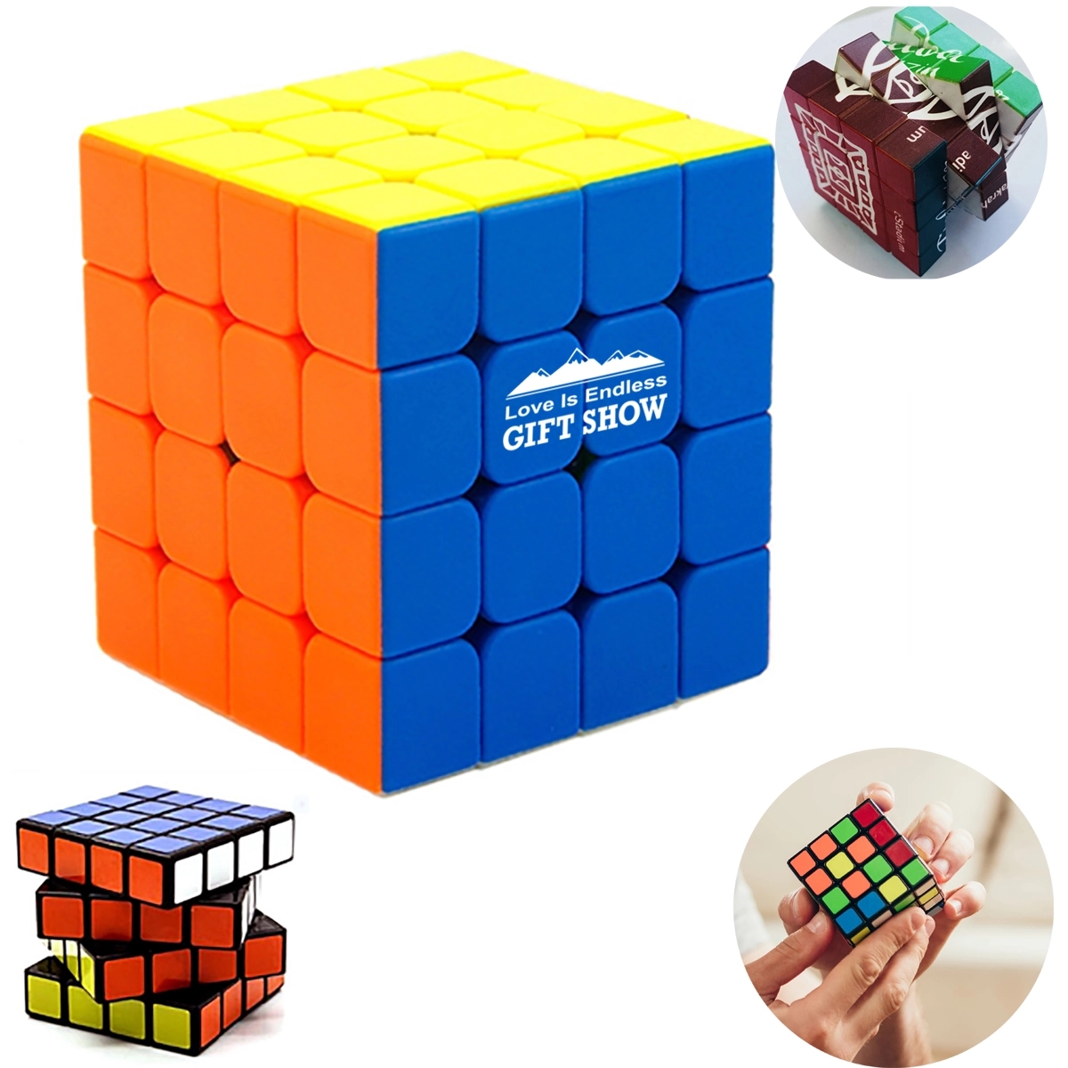 Personalized Puzzle Cube 3