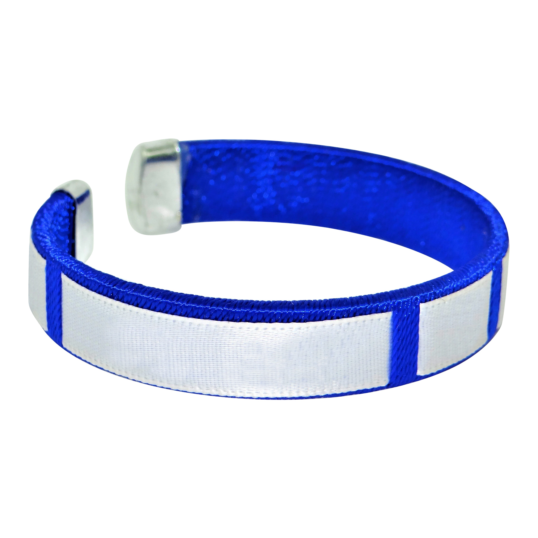 Fan Woven Bracelets With Plastic Clasp For Sports Event 18