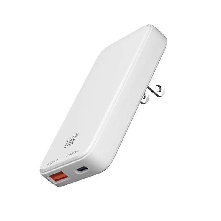 Slim PD 30W Wall Chargers - White 1