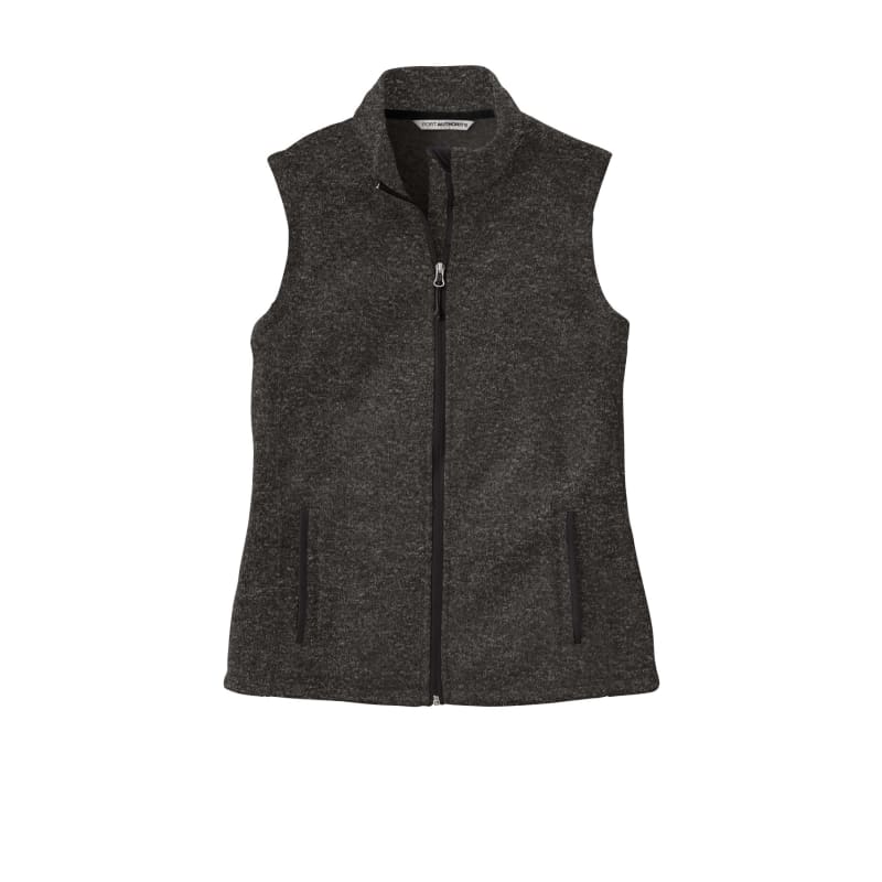 Port Authority Women's Sweater Fleece Vest 16