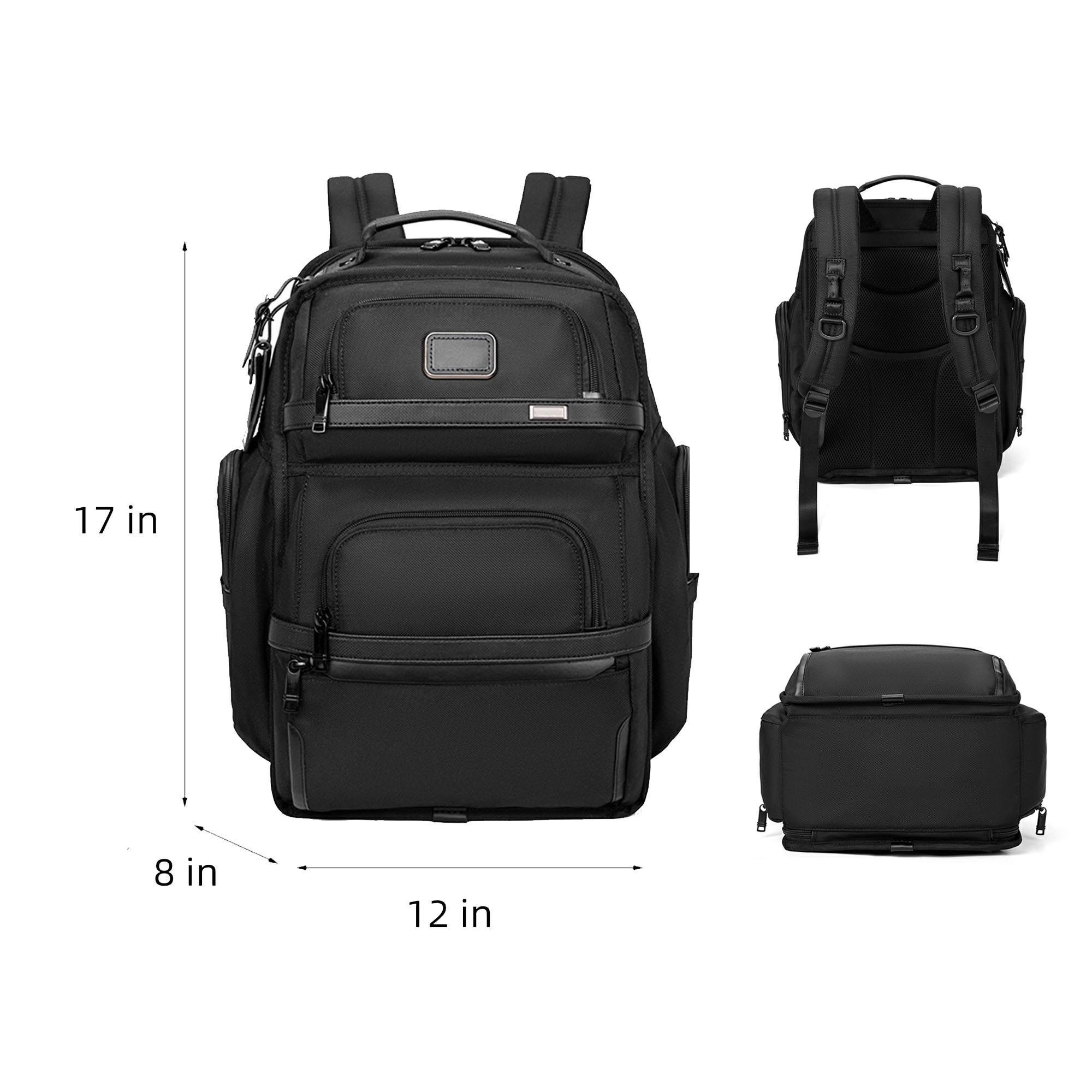 Brief Travel Laptop Backpack 5