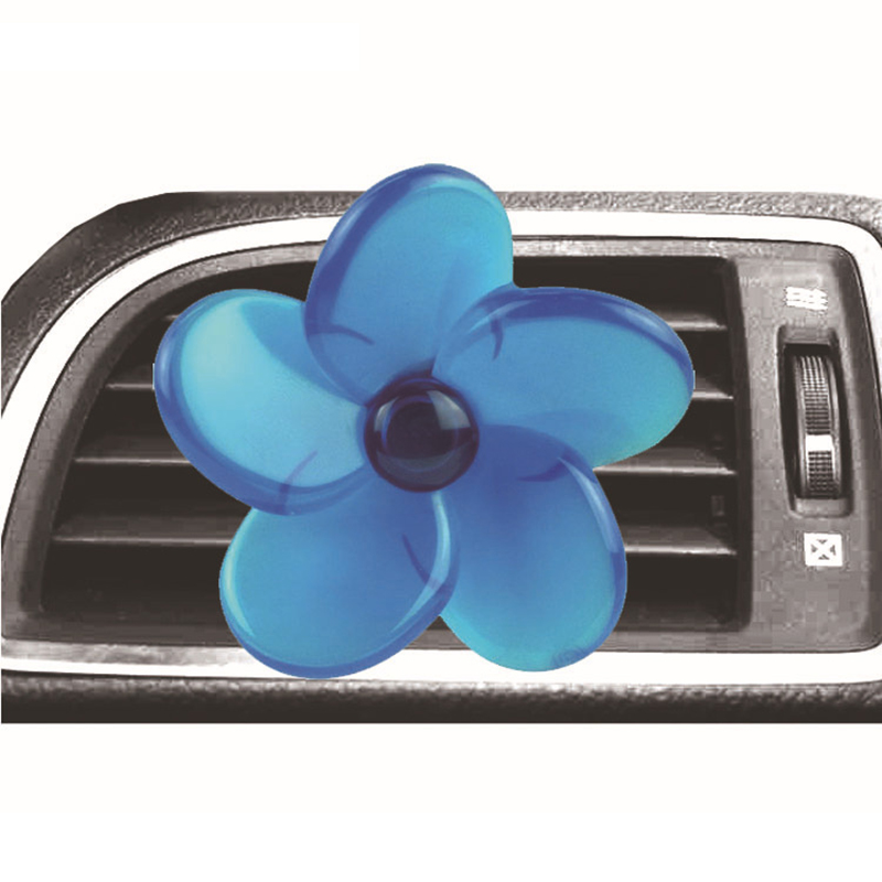 Flower Shape Car Aroma Diffuser Air Freshener 4