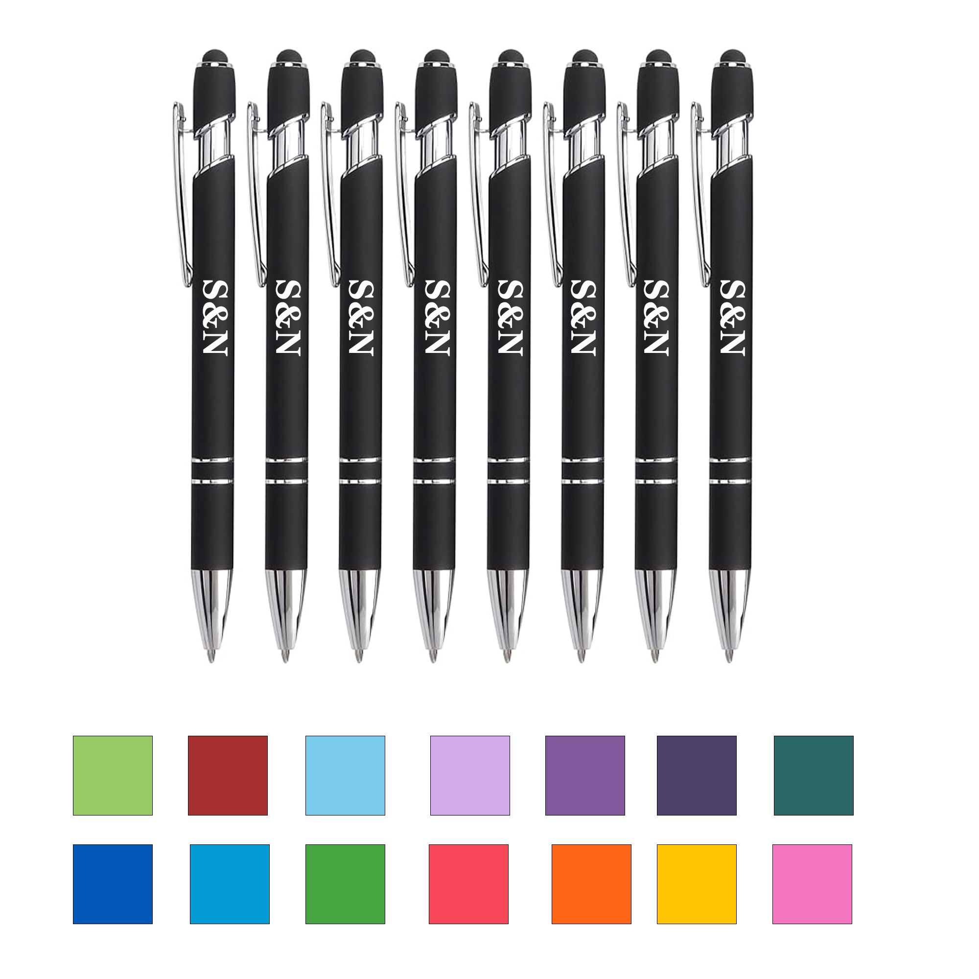 Premium Stylus Ballpoint Pen 2