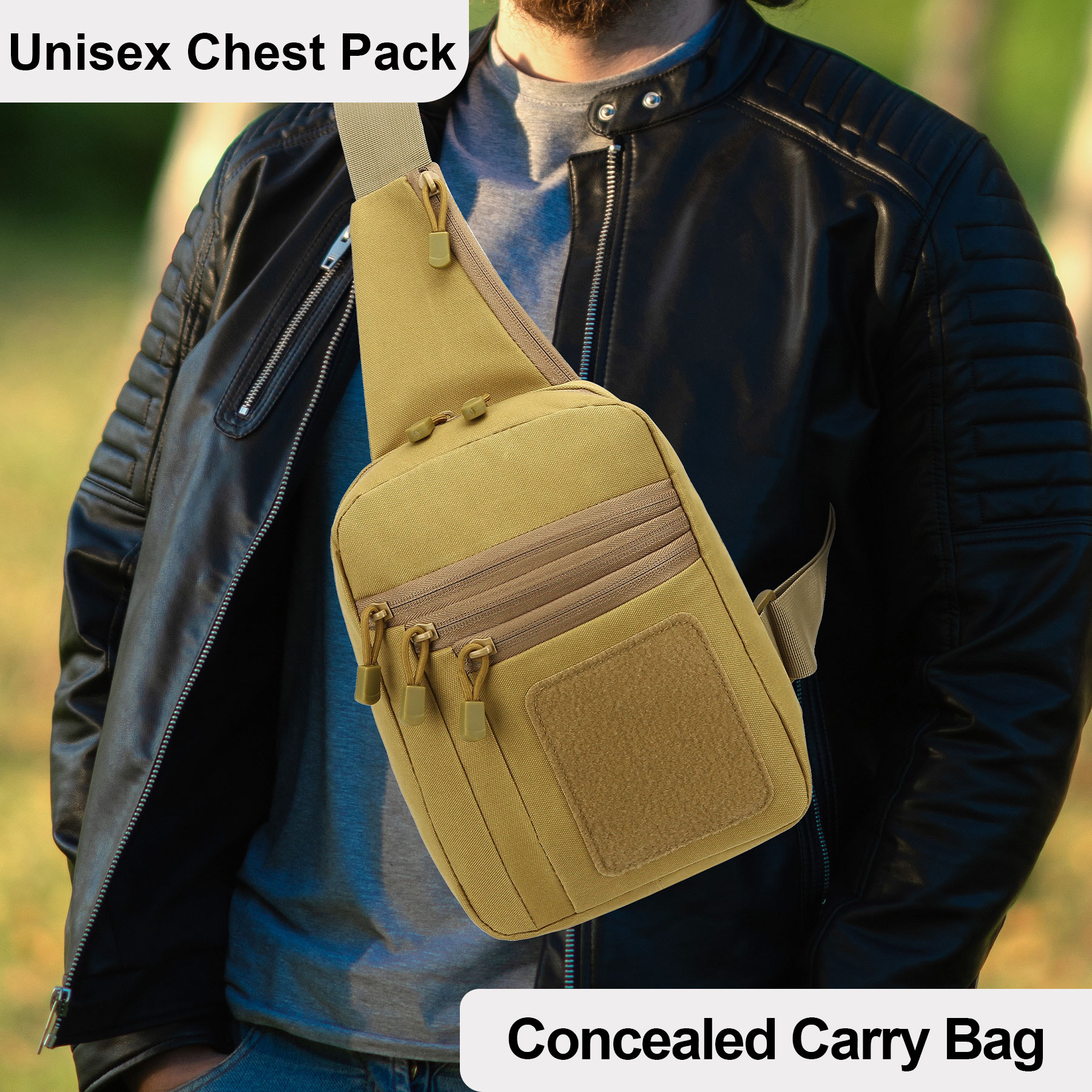 Outdoor Tactical Crossbody Sling Pack 5
