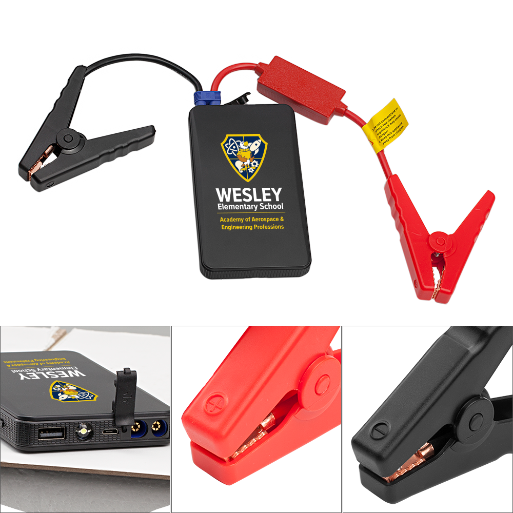 Indra 5400mAh Car Jump Starter 10