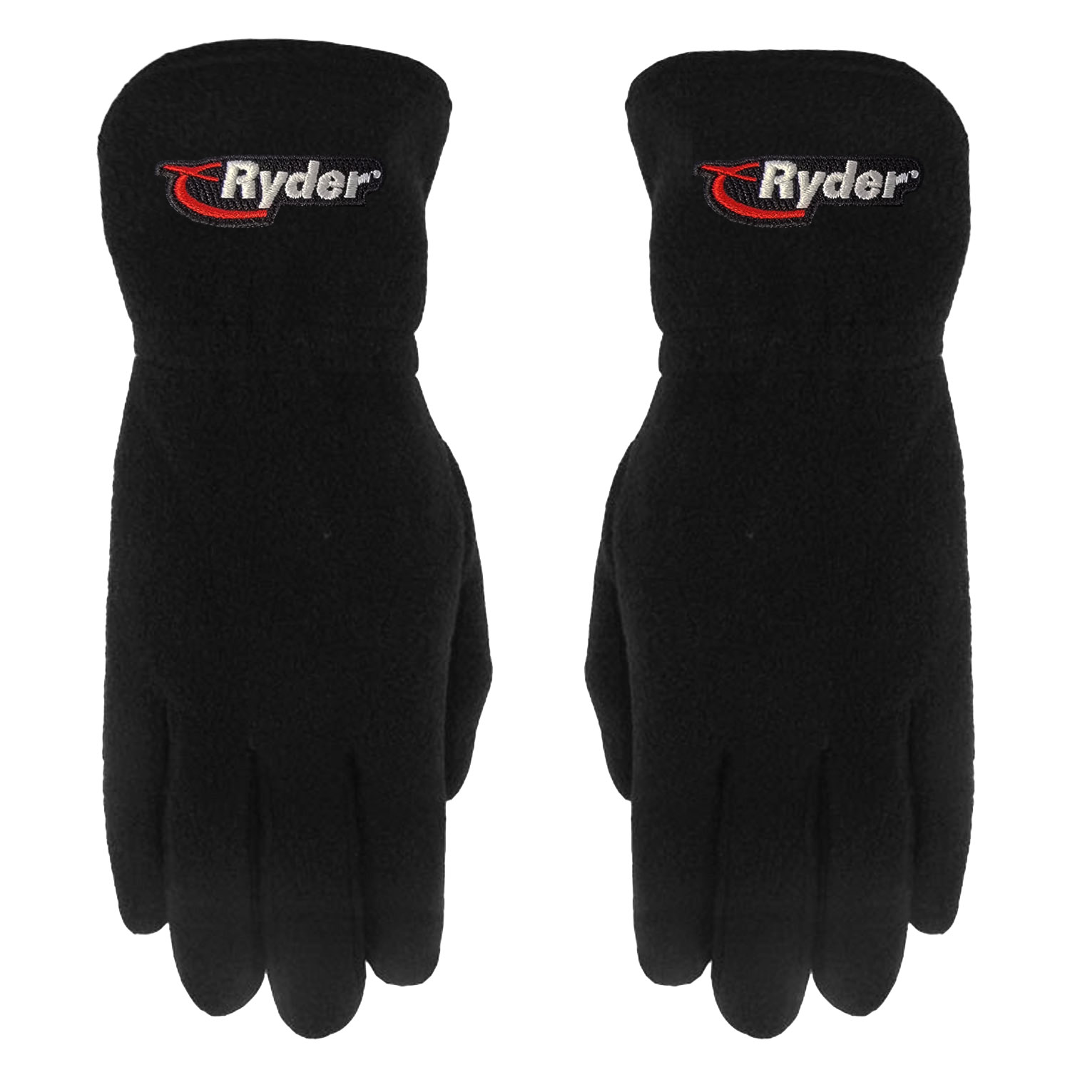 Fleece Text Gloves 4