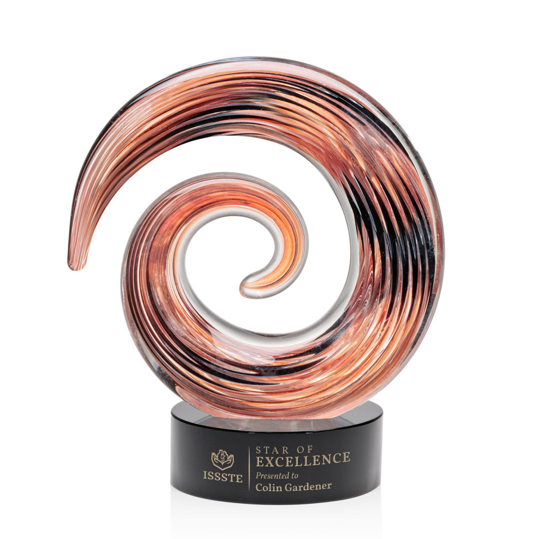 Brighton Award on Stanrich - Black 4