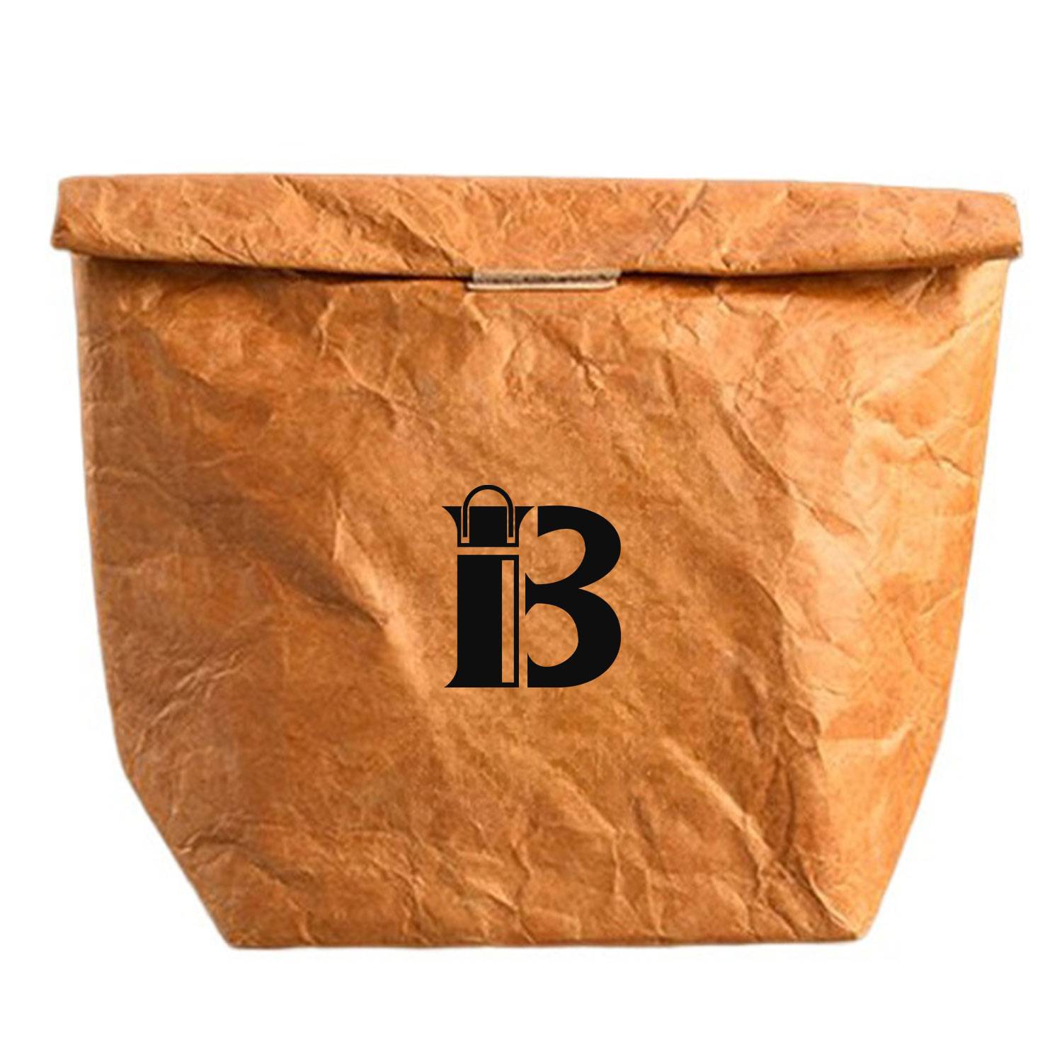 Waterproof Brown Portable Thermal Insulated Tyvek Paper Bags