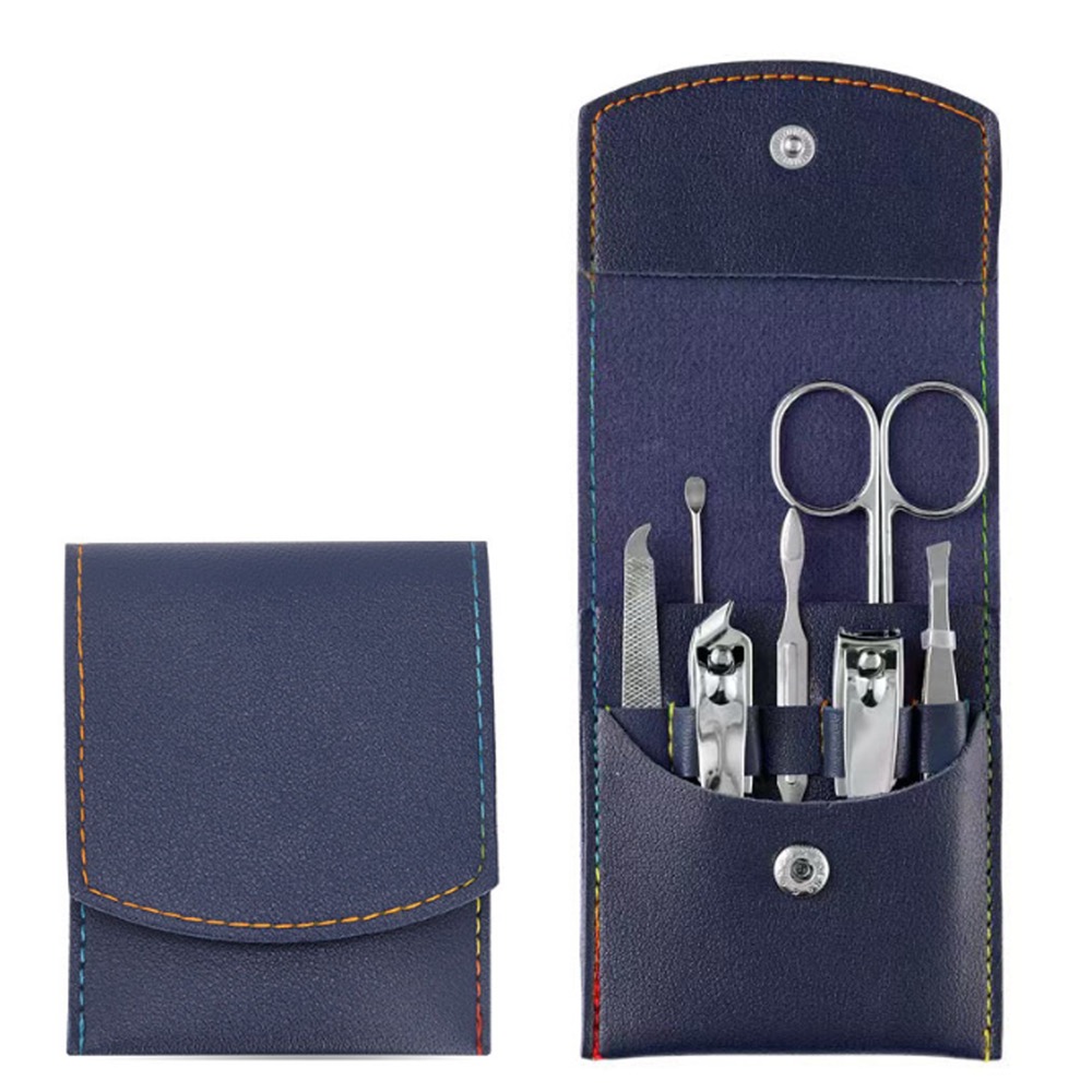 Portable Nail Clippers Manicure Set 4