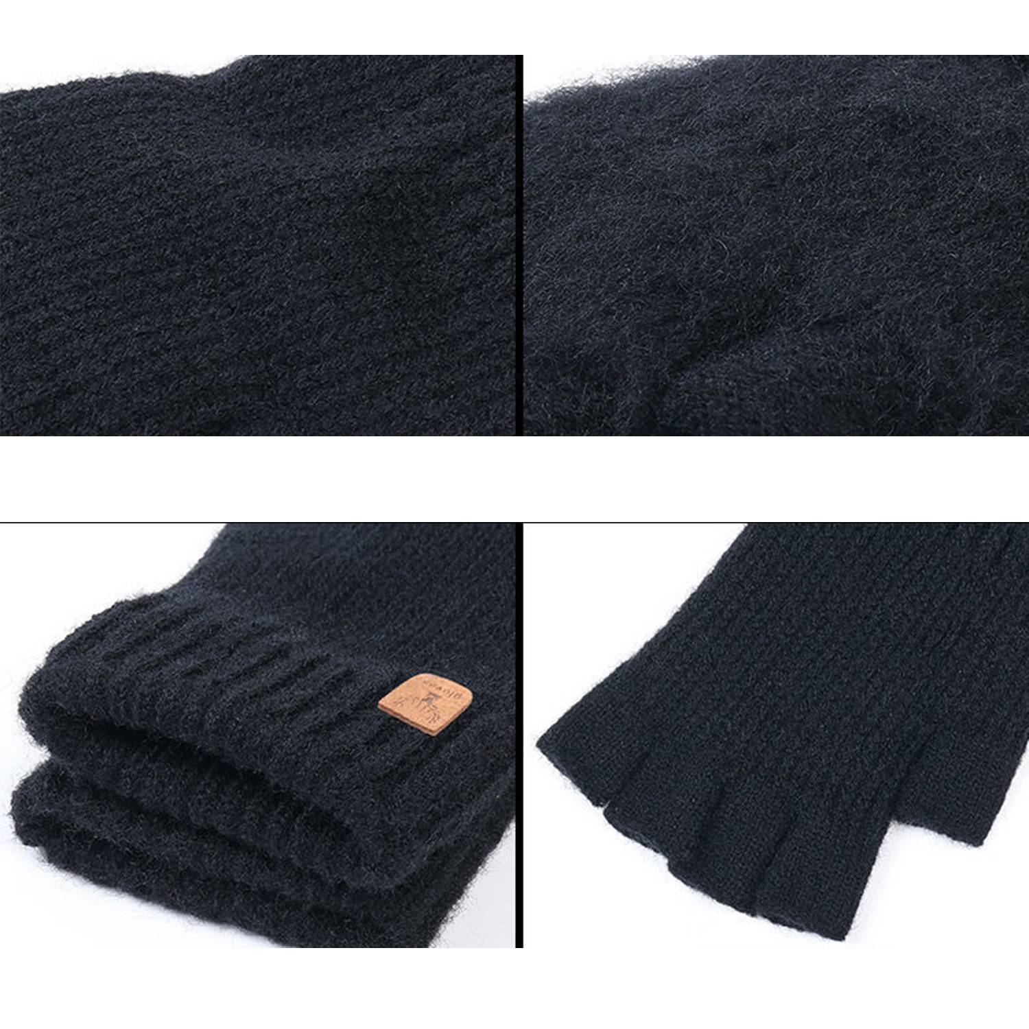 Custom Knit Fingerless Gloves 4