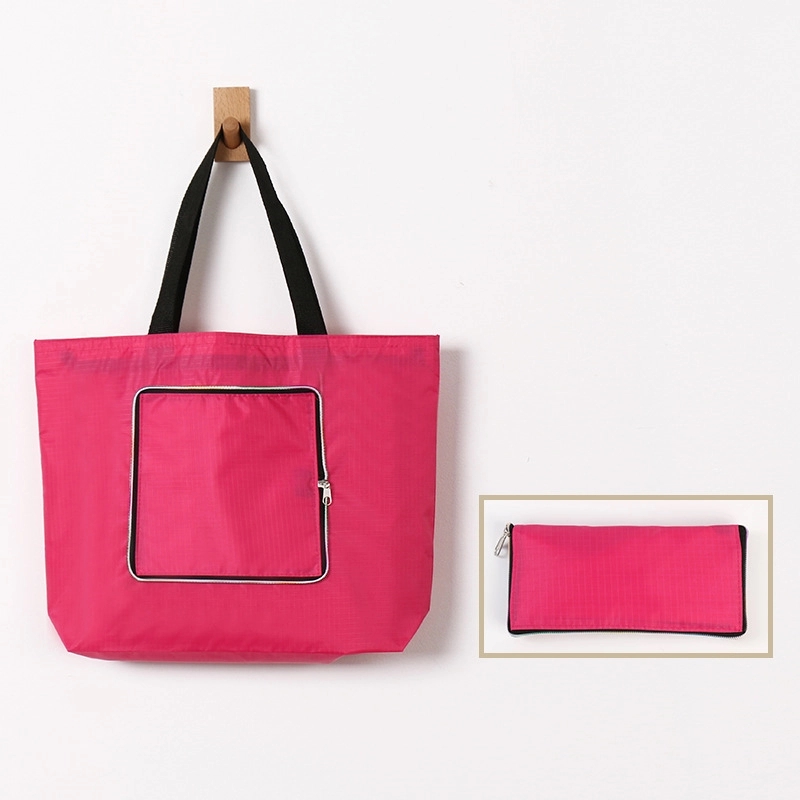 Custom Folding Oxford Fabric Shopping Bag, custom tote bag with logo imprint 11