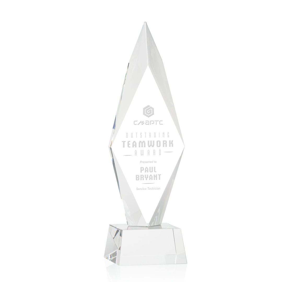 Manilow Award on Robson Base - Clear