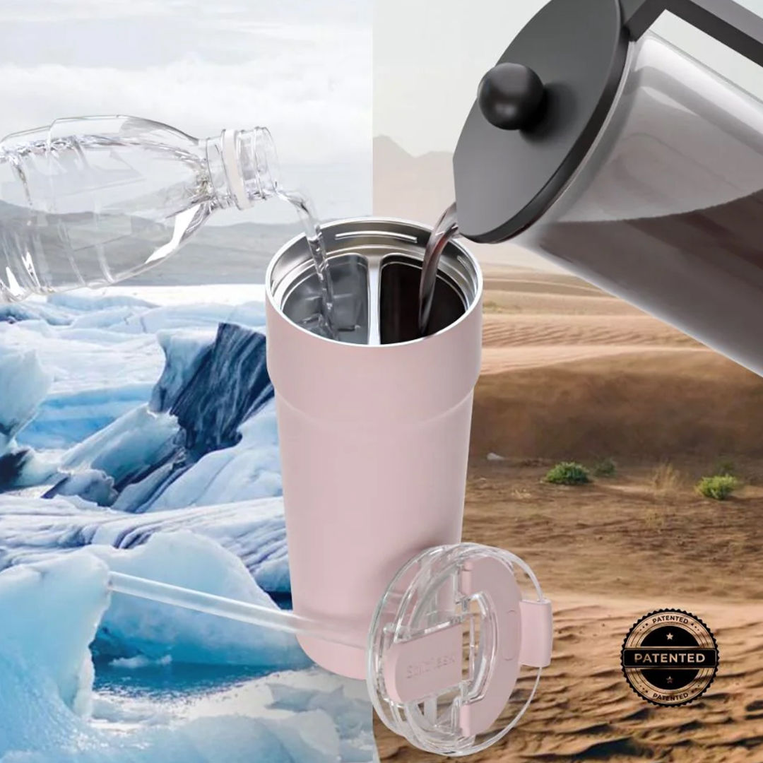 Splitflask® Two-Sided Tumbler - 30oz 11