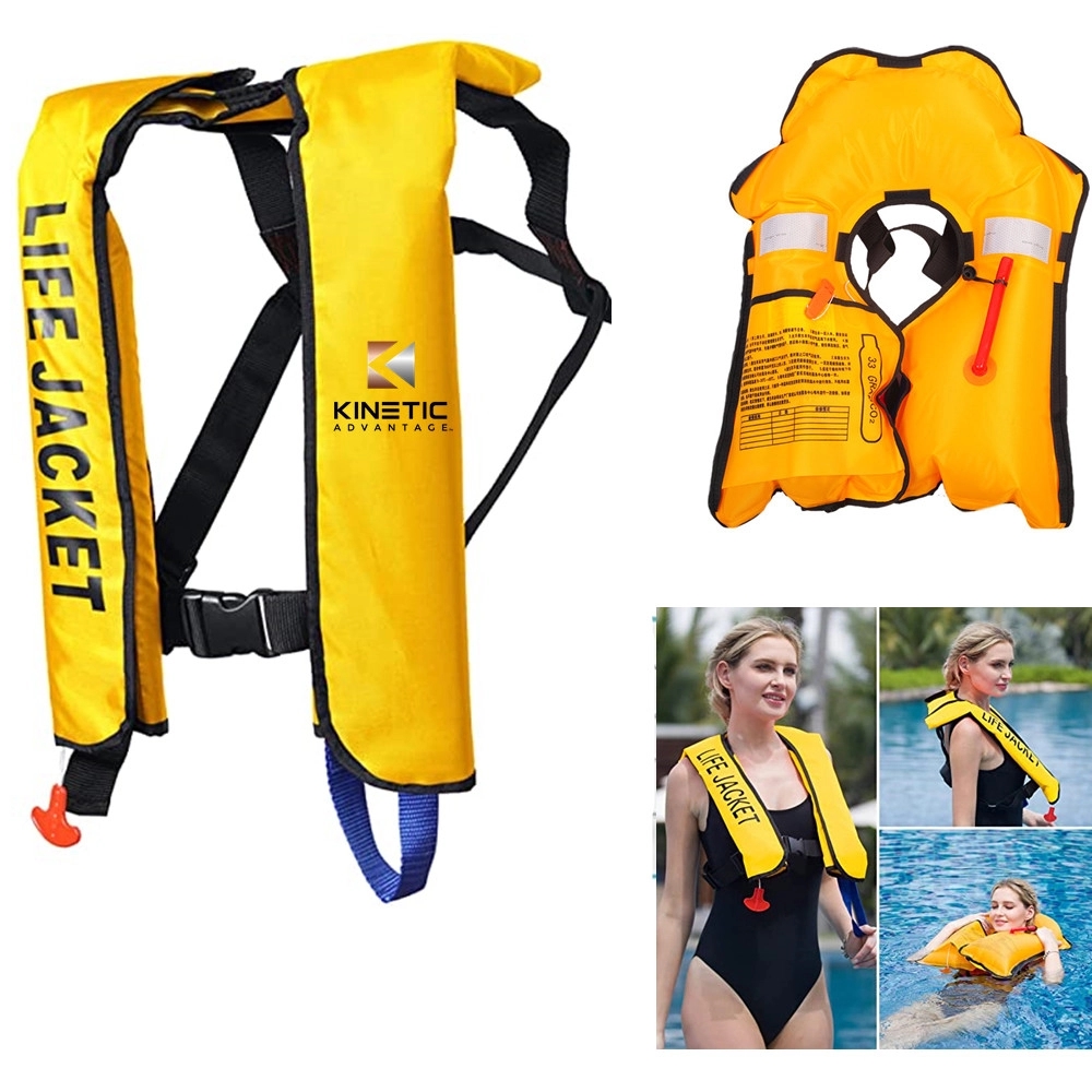 Inflatable Life Jacket 5