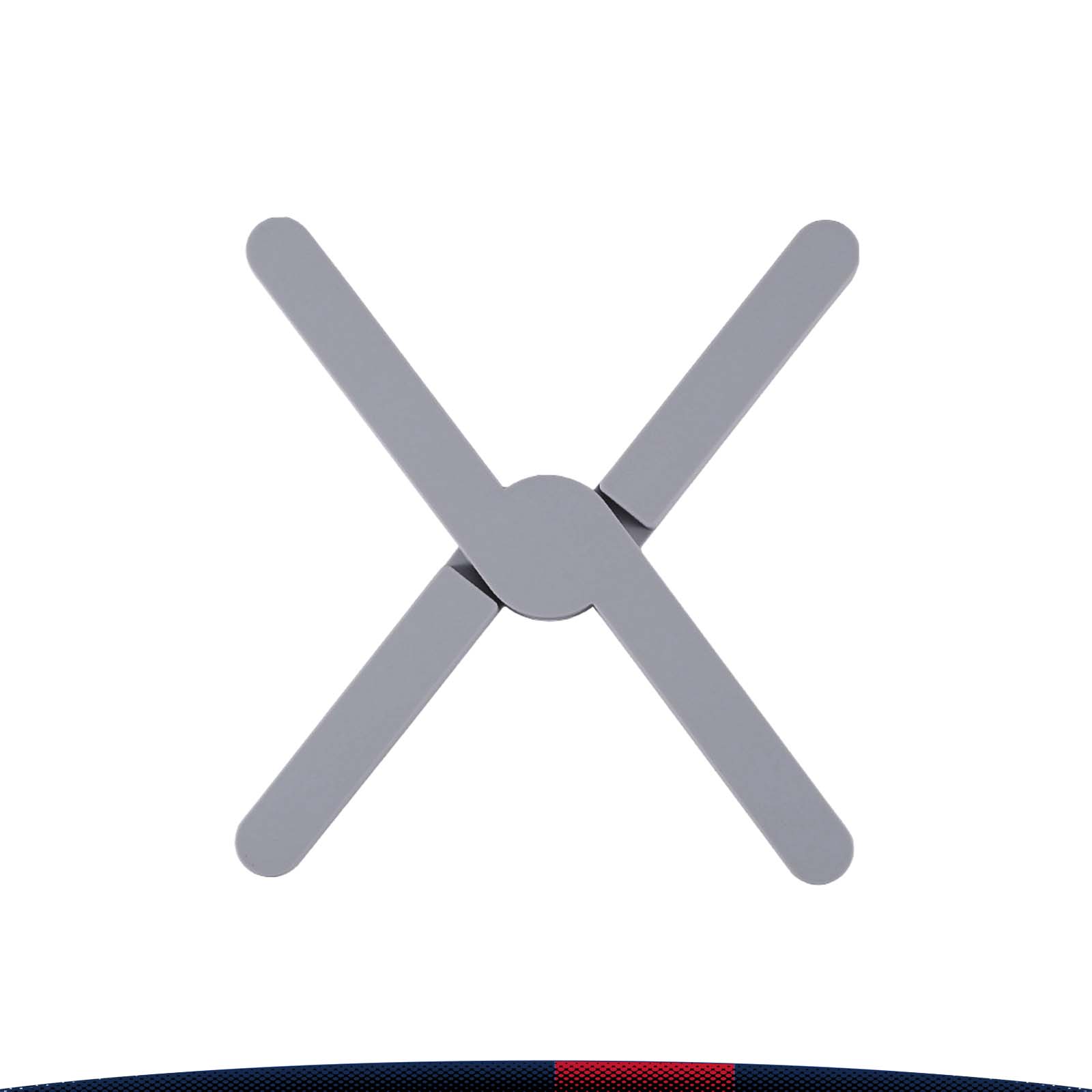 Crossing Silicone pot mat 7