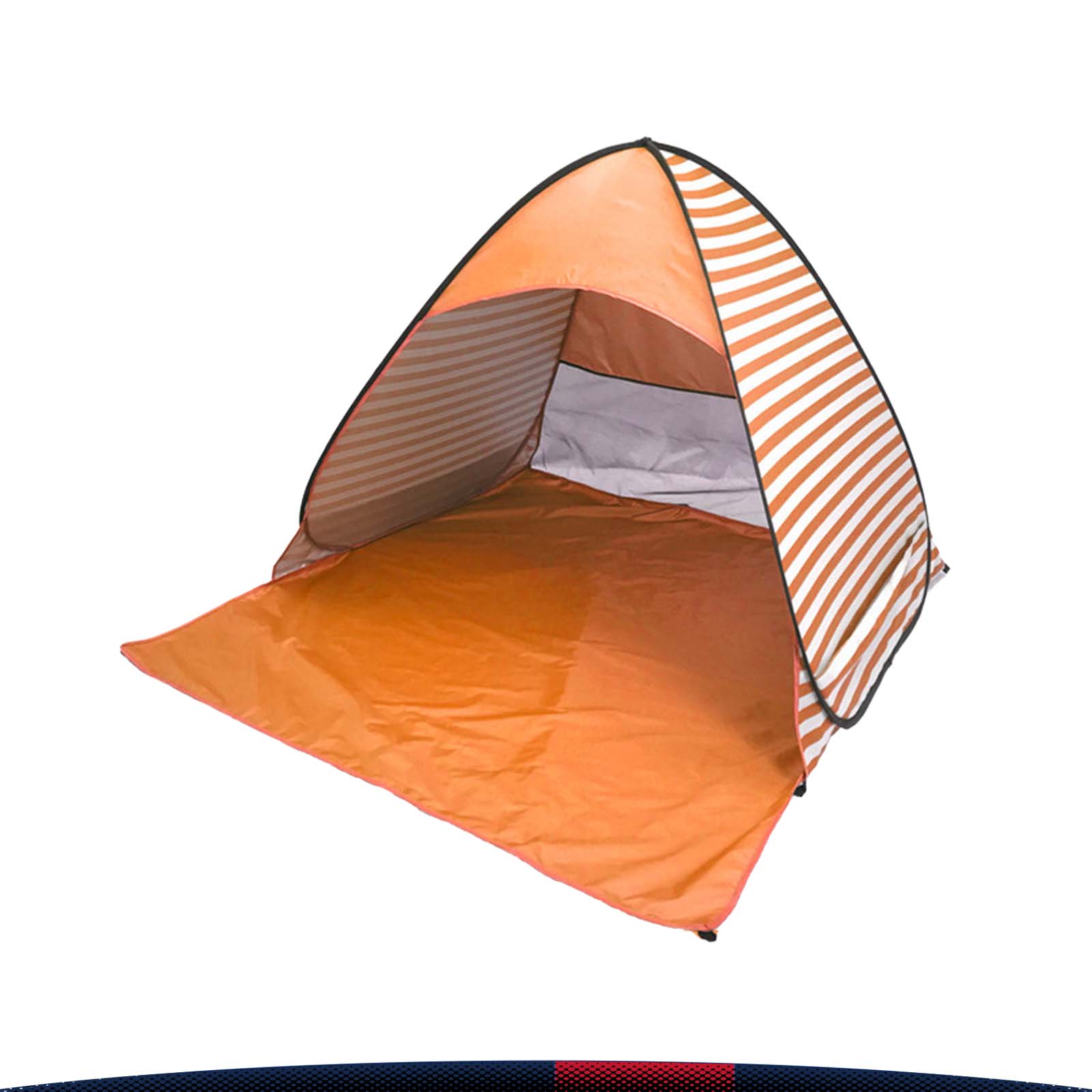 Stripe Pop Up Beach Tent 5