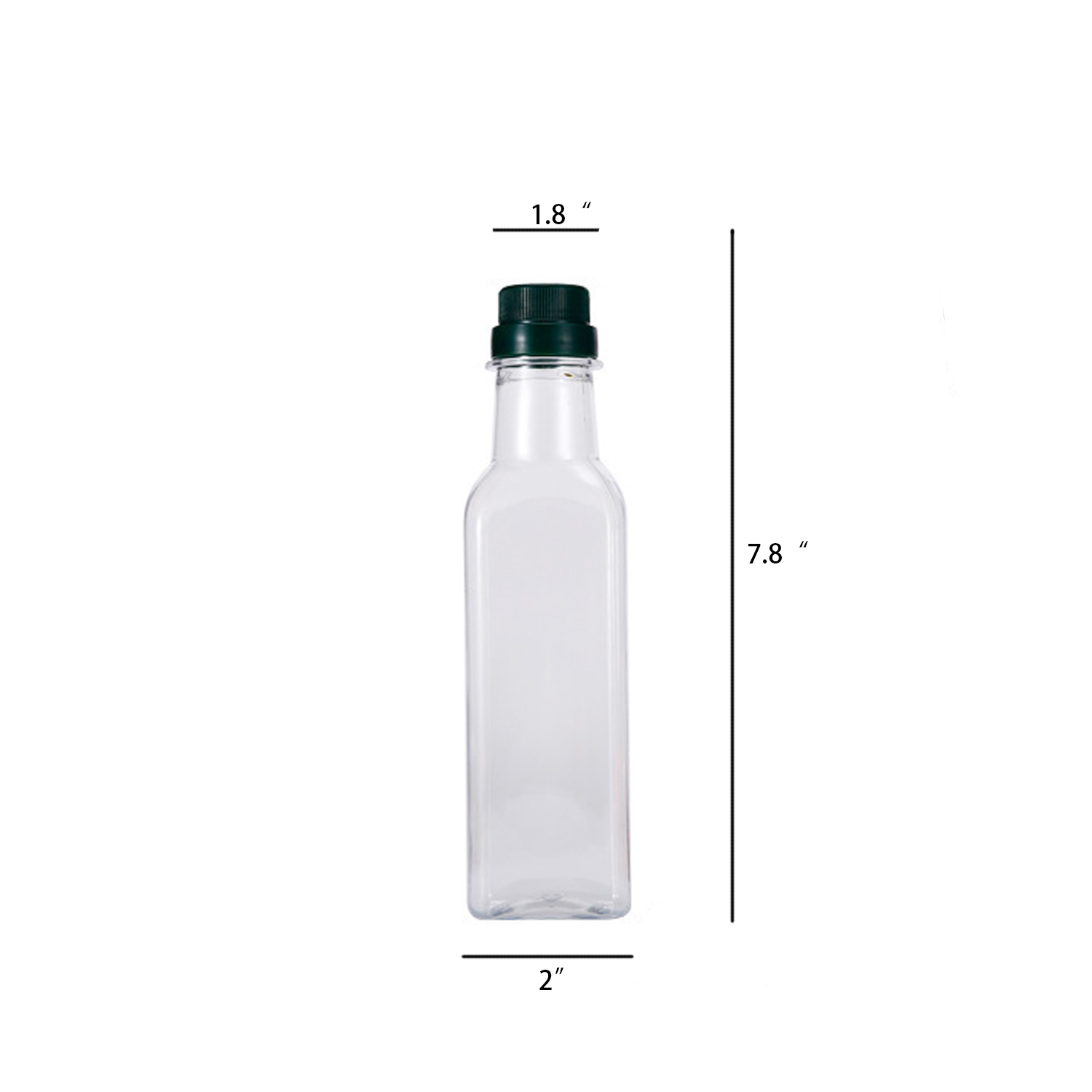 7oz Food Grade PET Sealed Oil Bottle 3