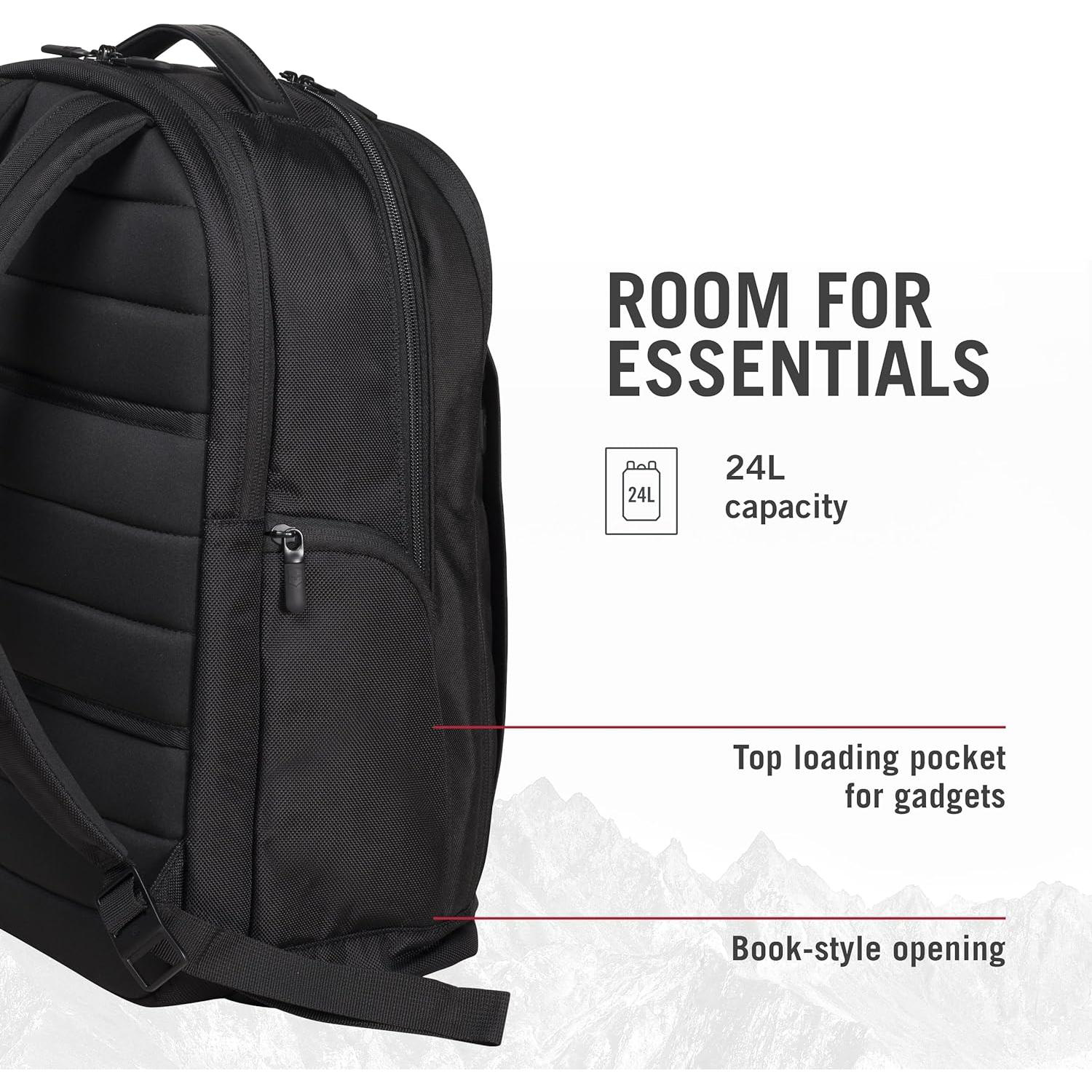 Victorinox® - Swiss Army Essentials Laptop Backpack 5