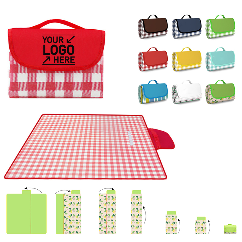 Picnic Mat Waterproof Foldable Camping Blankets 2